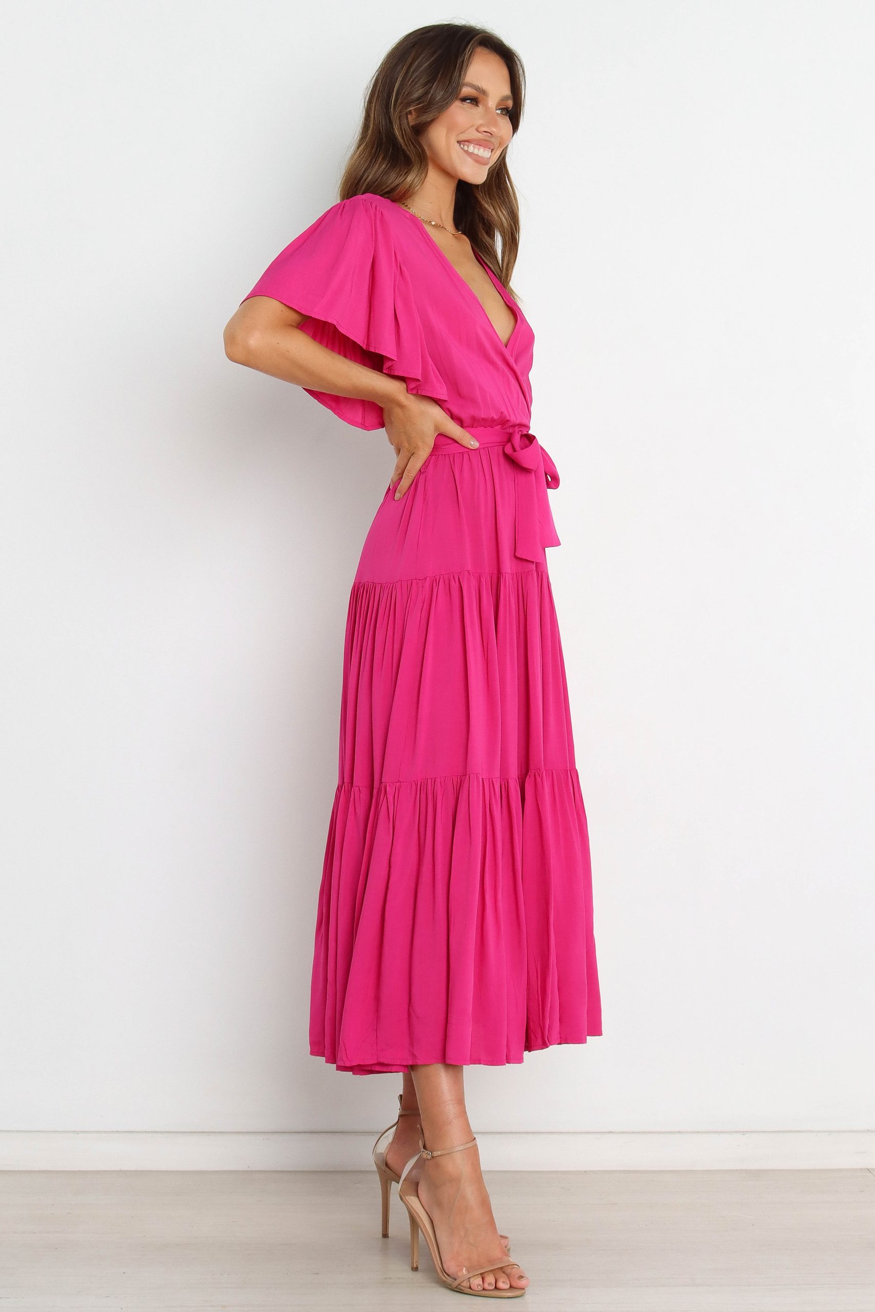 Barker Dress - Pink - Image 7