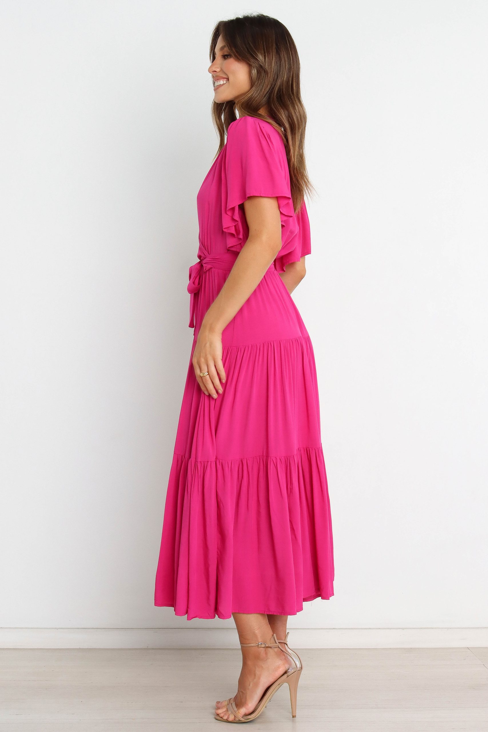 Barker Dress - Pink - Image 4