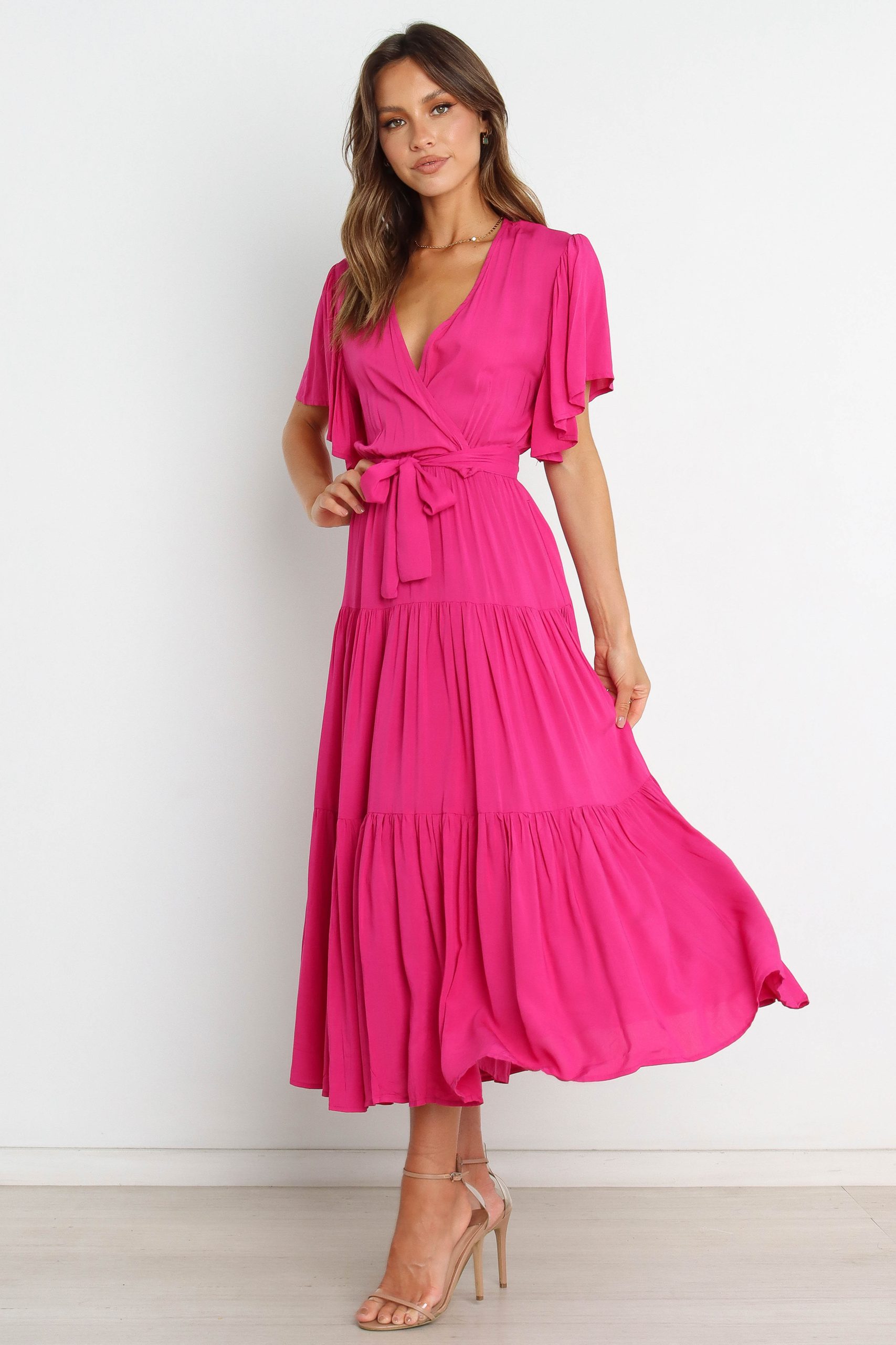 Barker Dress - Pink - Image 3