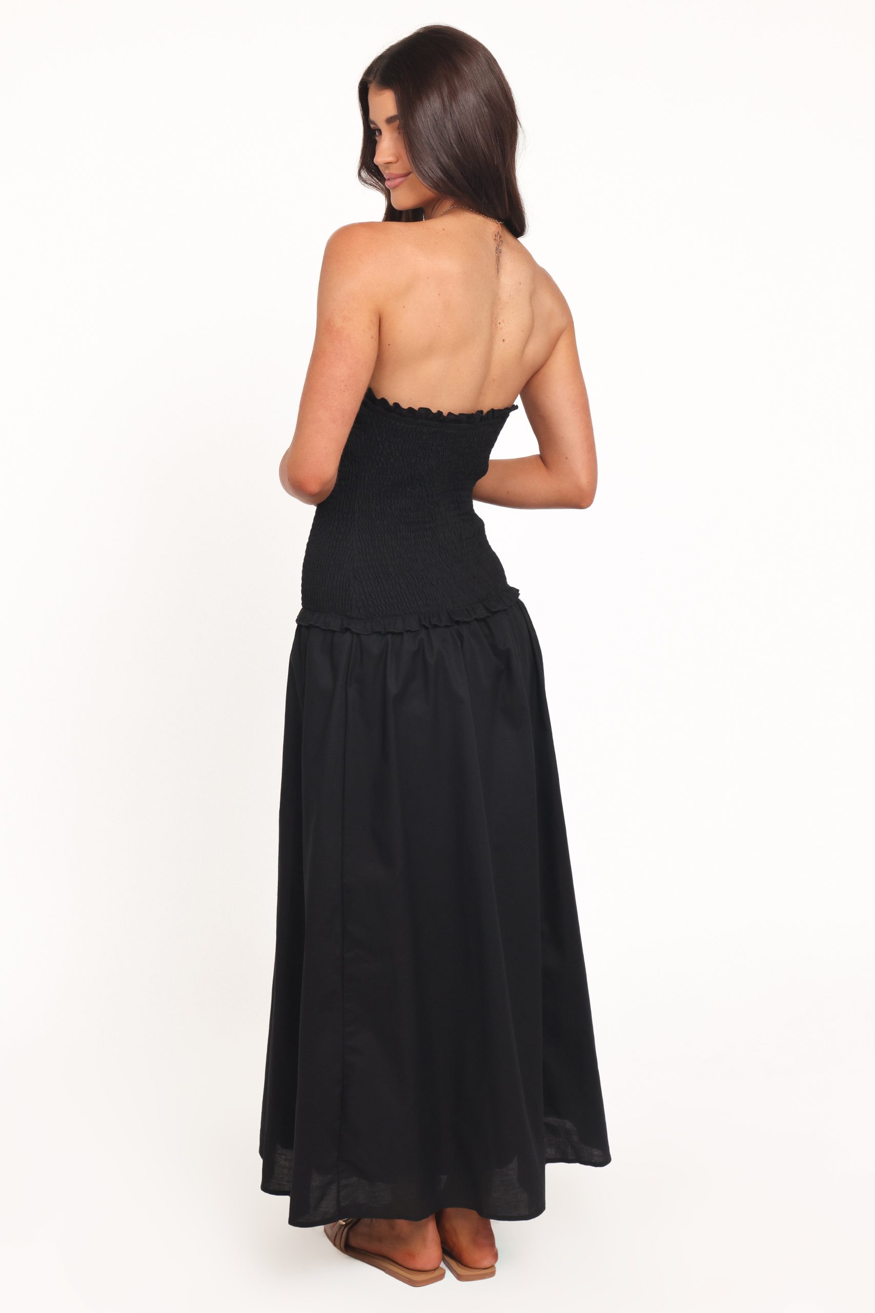 Bea Maxi Dress - Black - Image 4