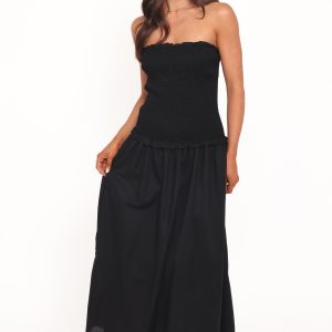Bea Maxi Dress - Black