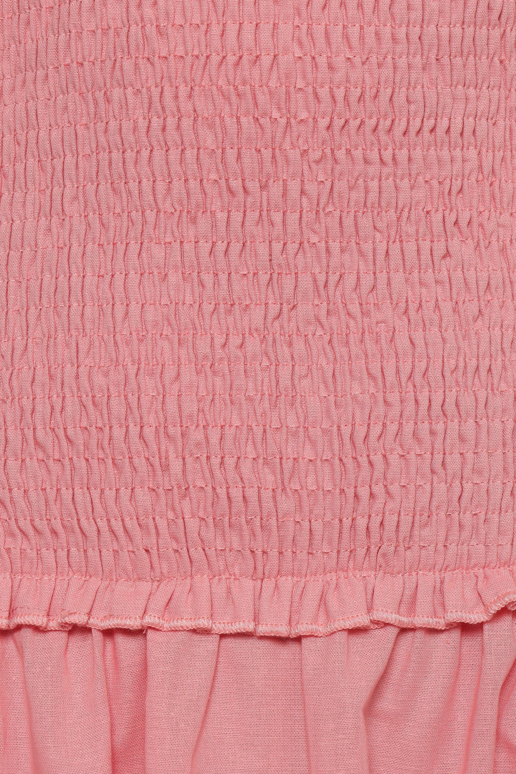 Bea Maxi Dress - Soft Pink - Image 8