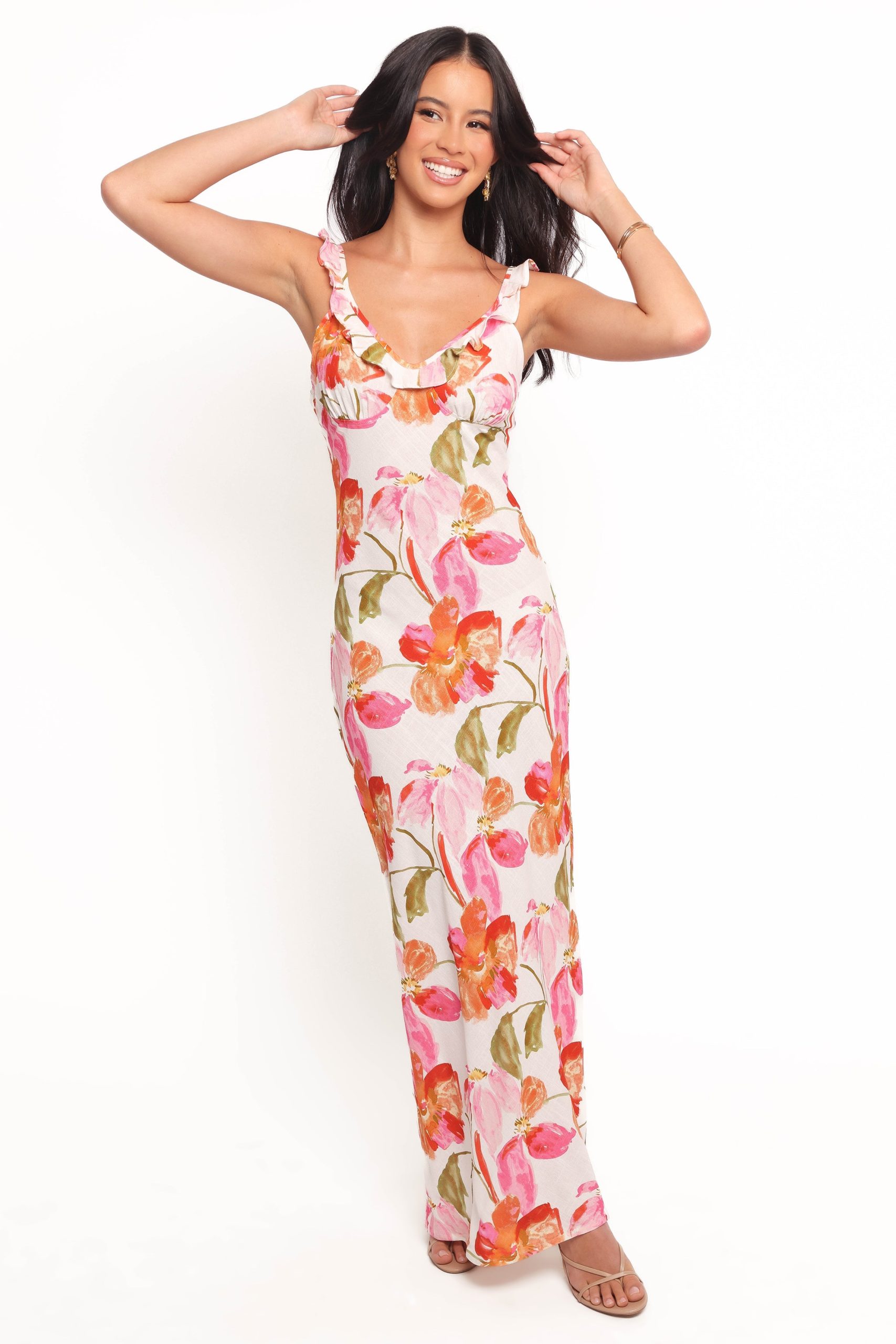 Beckie Maxi Dress - Everlyn Floral - Image 3