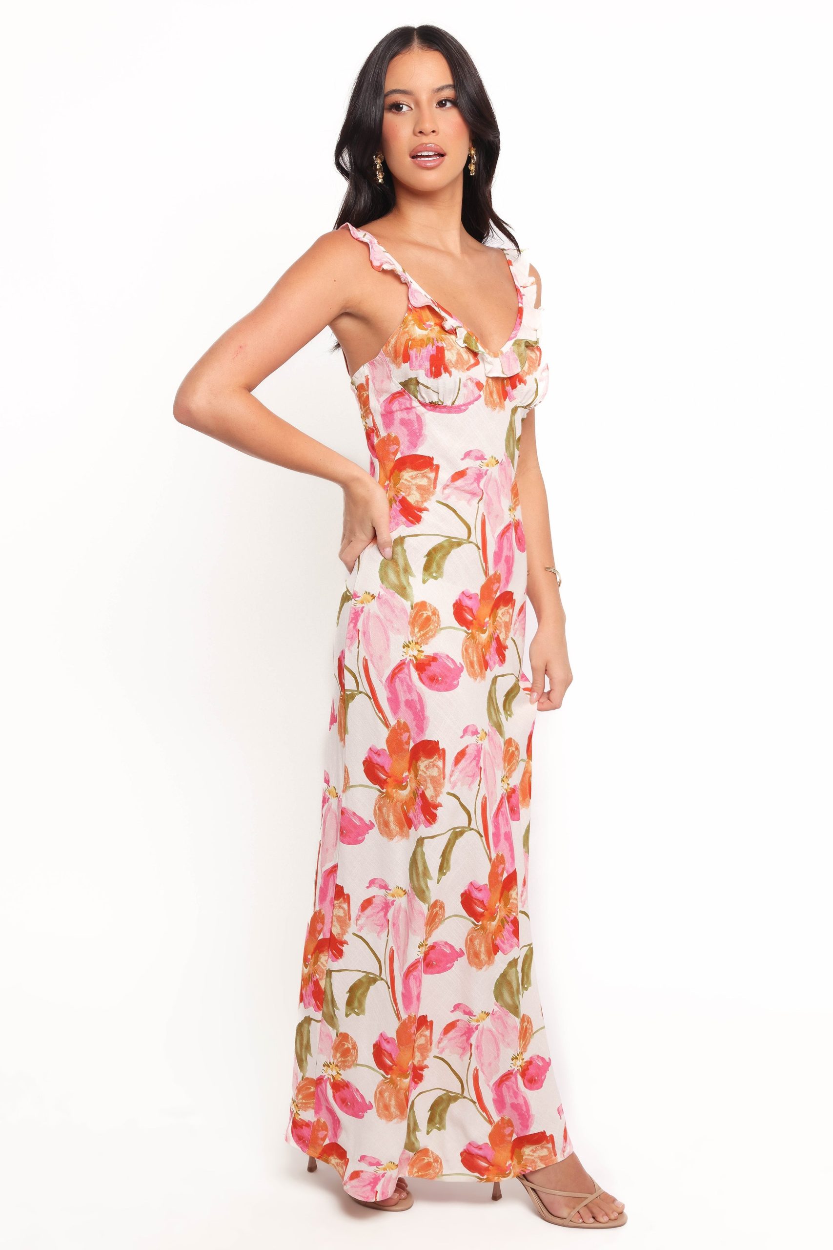 Beckie Maxi Dress - Everlyn Floral - Image 6