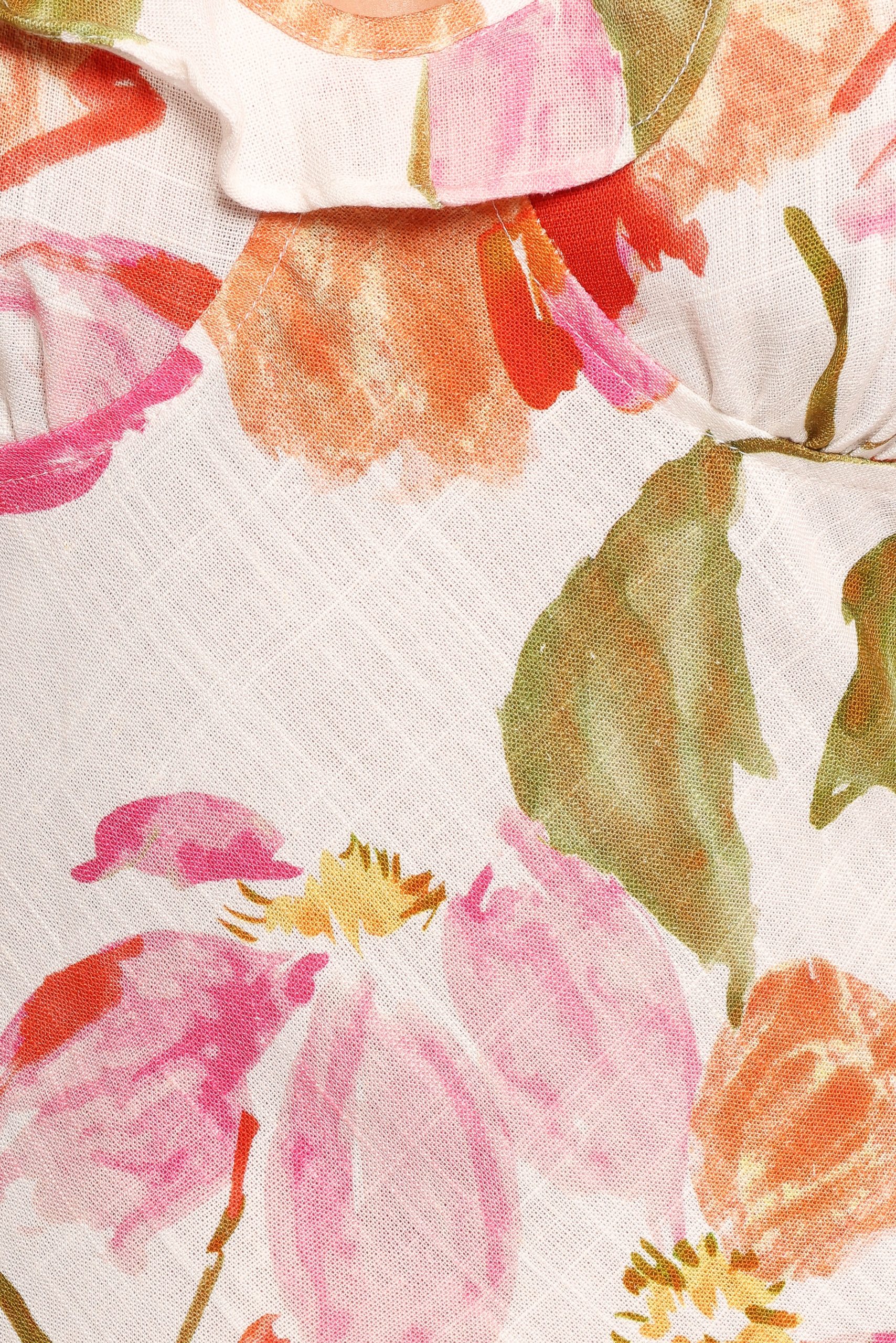 Beckie Maxi Dress - Everlyn Floral - Image 8