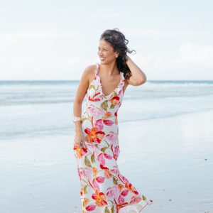 Beckie Maxi Dress - Everlyn Floral
