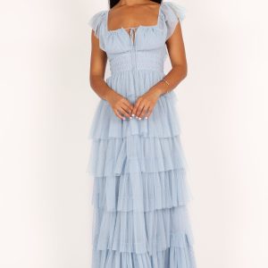 Belle Maxi Dress - Blue