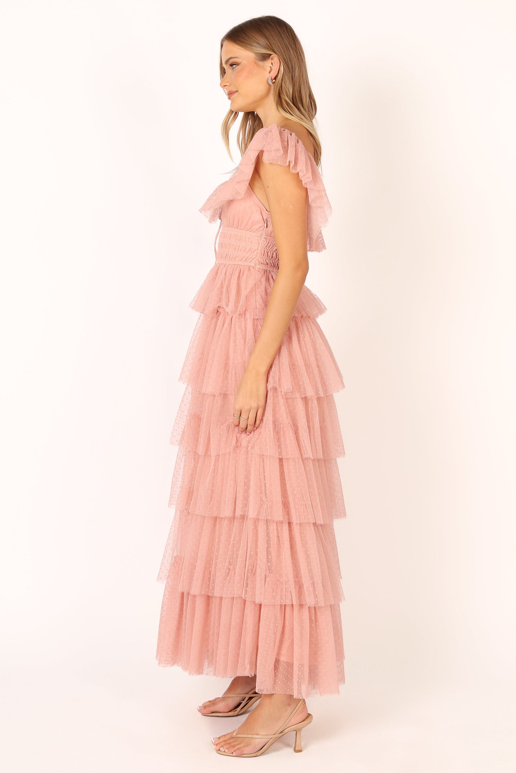 Belle Maxi Dress - Blush - Image 7