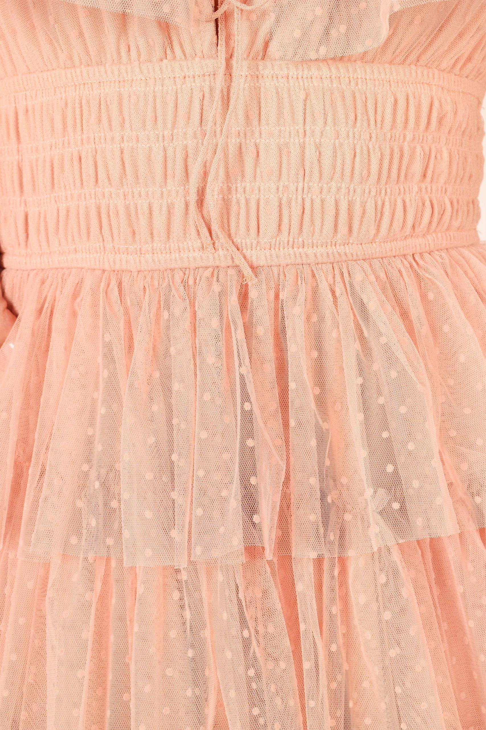 Belle Maxi Dress - Blush - Image 10