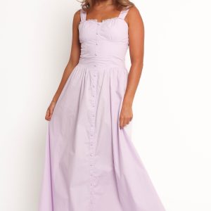 Bellus Maxi Dress - Lilac
