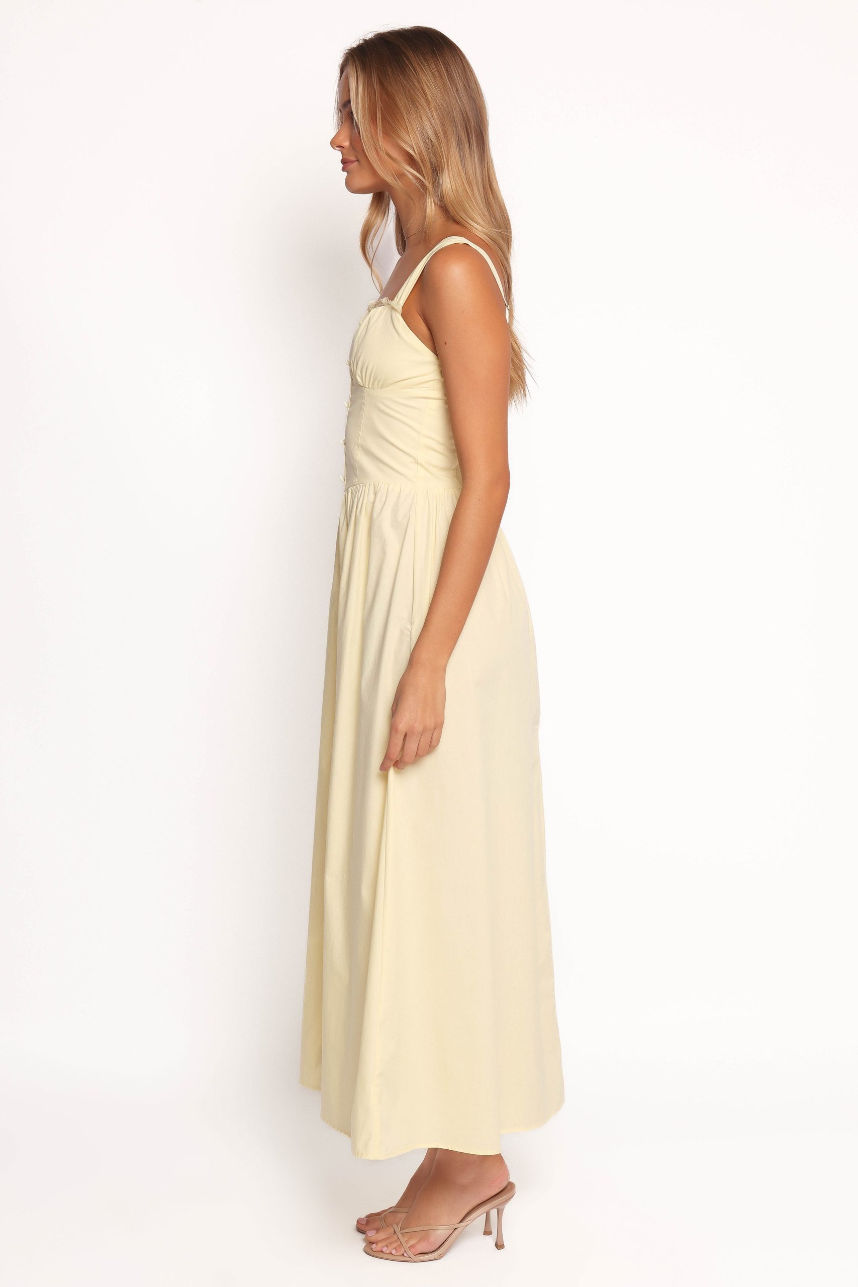 Bellus Maxi Dress - Yellow - Image 5
