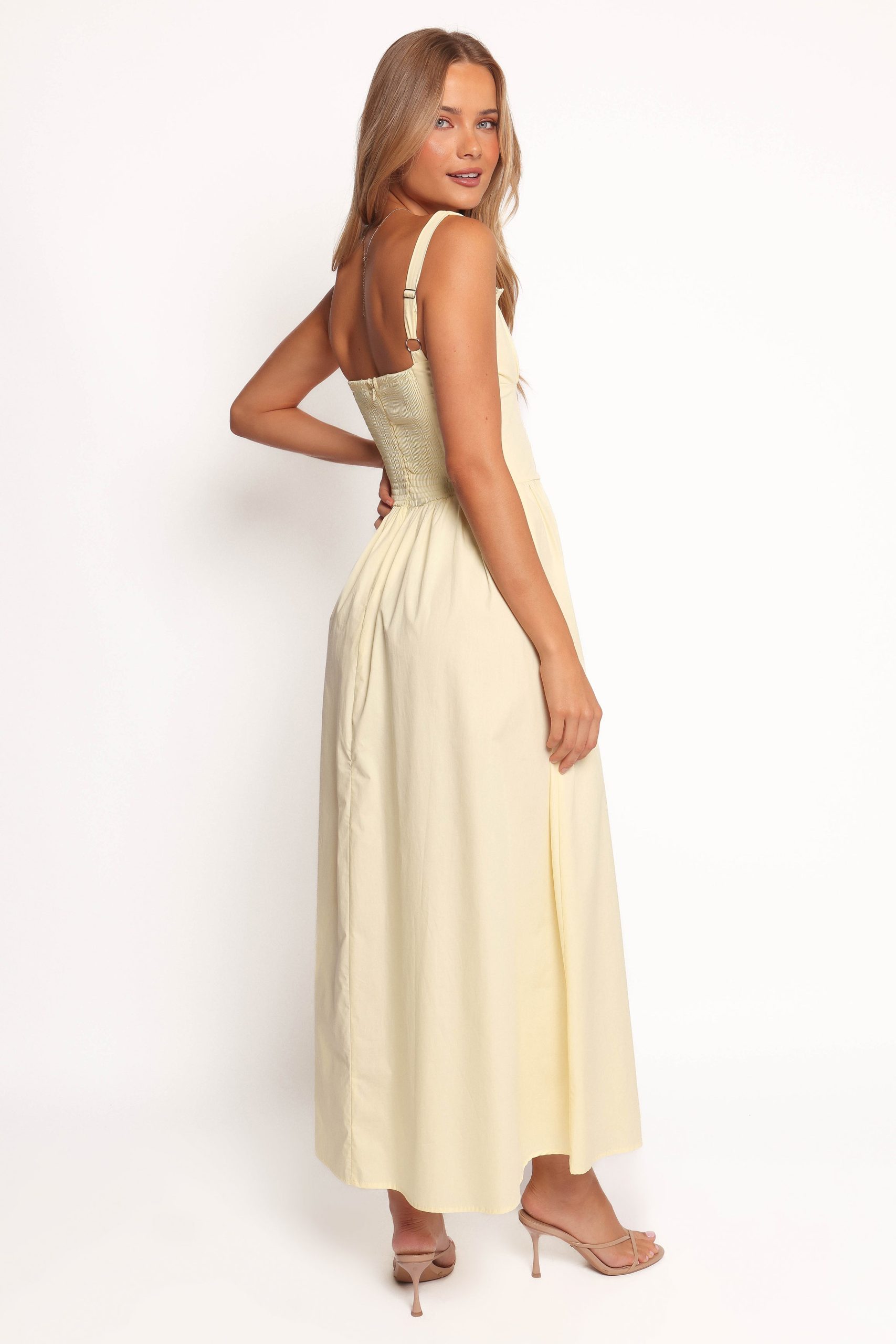 Bellus Maxi Dress - Yellow - Image 4
