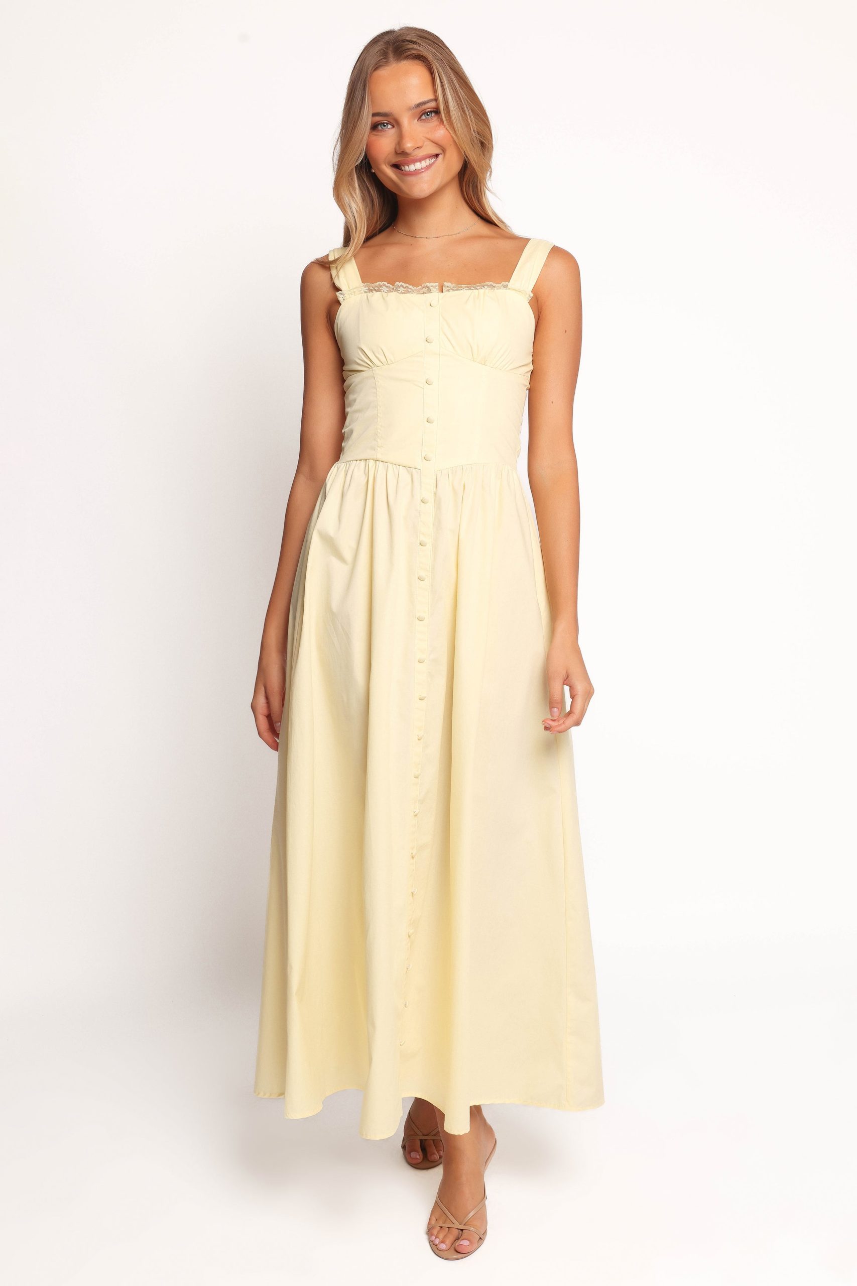 Bellus Maxi Dress - Yellow - Image 2
