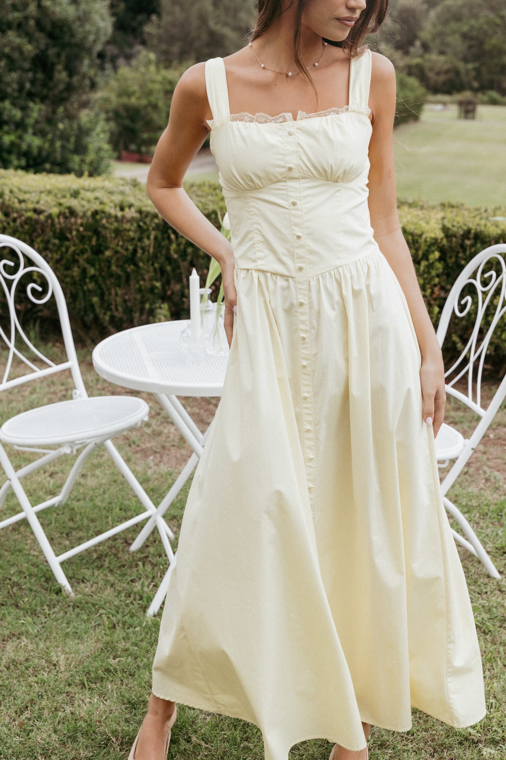 Bellus Maxi Dress - Yellow - Image 8