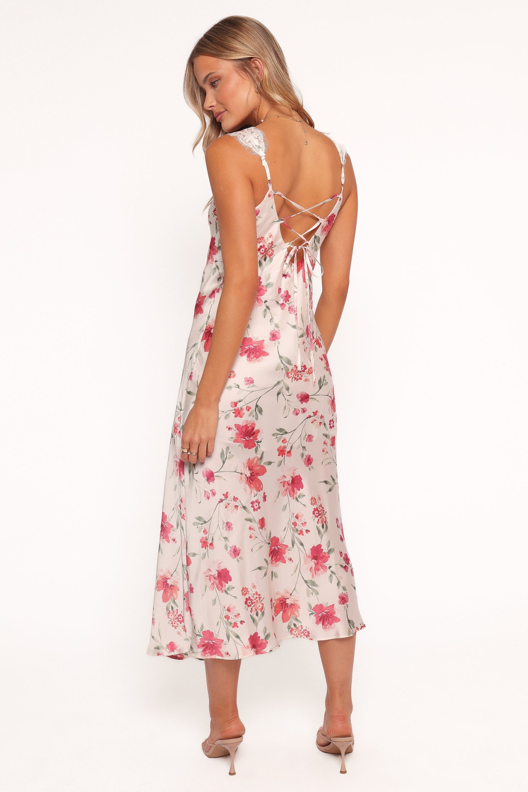Bennett Midi Dress - Cameo Floral - Image 4
