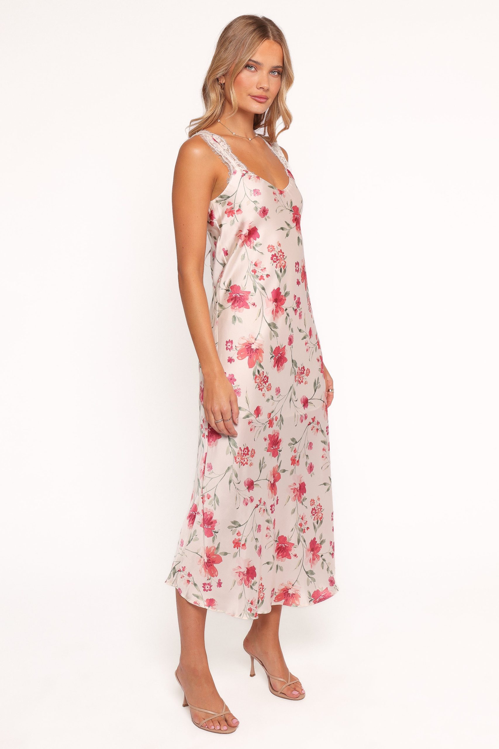 Bennett Midi Dress - Cameo Floral - Image 3