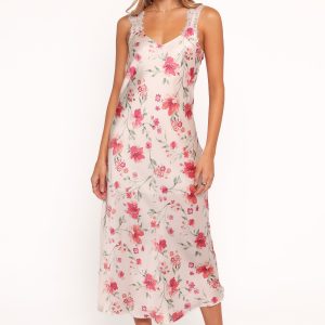 Bennett Midi Dress - Cameo Floral