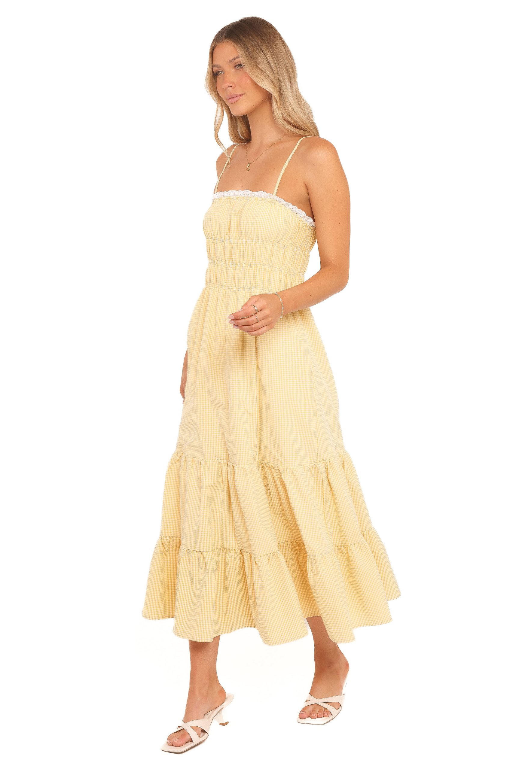 Bernadine Maxi Dress - Mango - Image 4