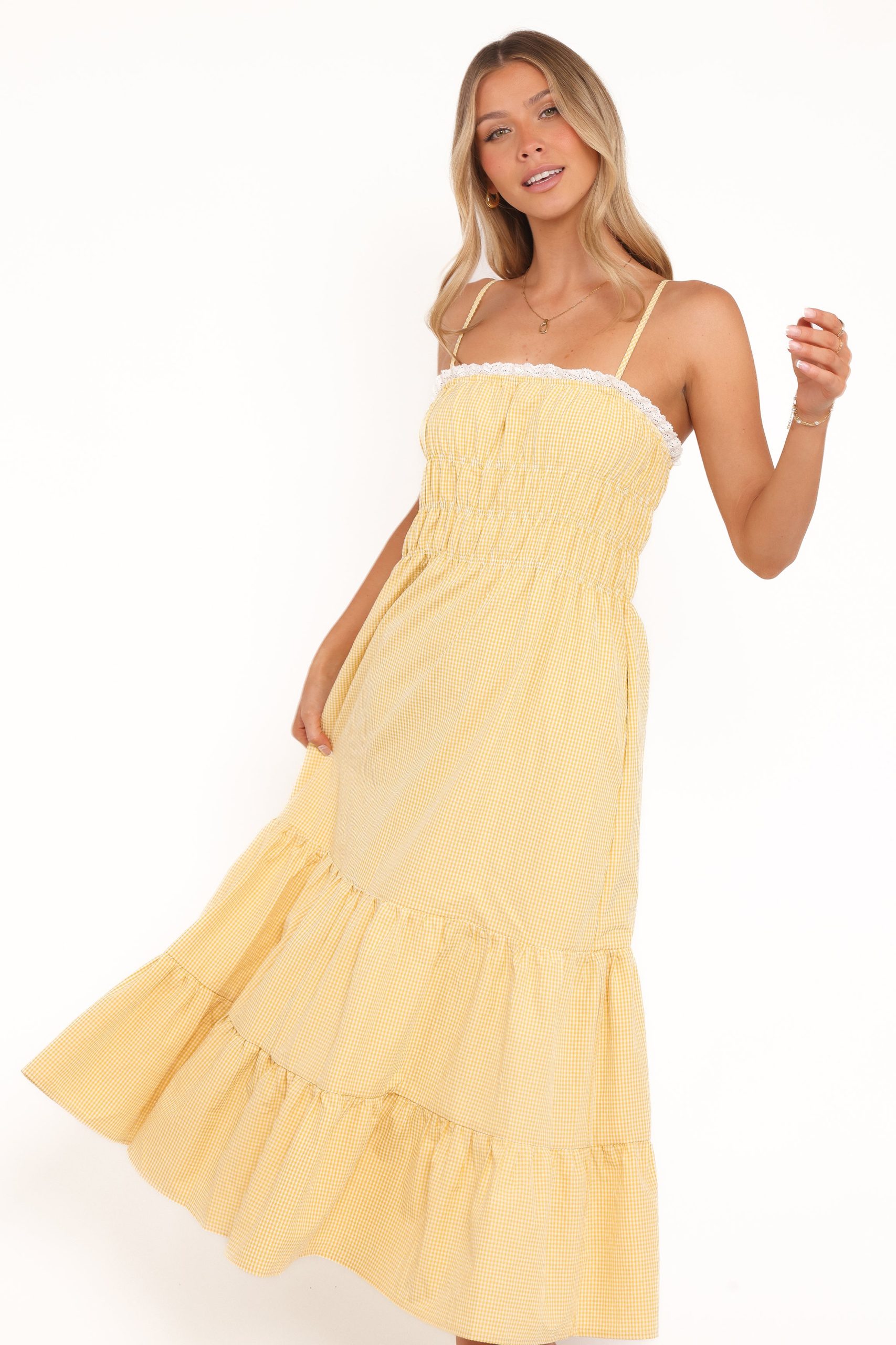 Bernadine Maxi Dress - Mango - Image 2
