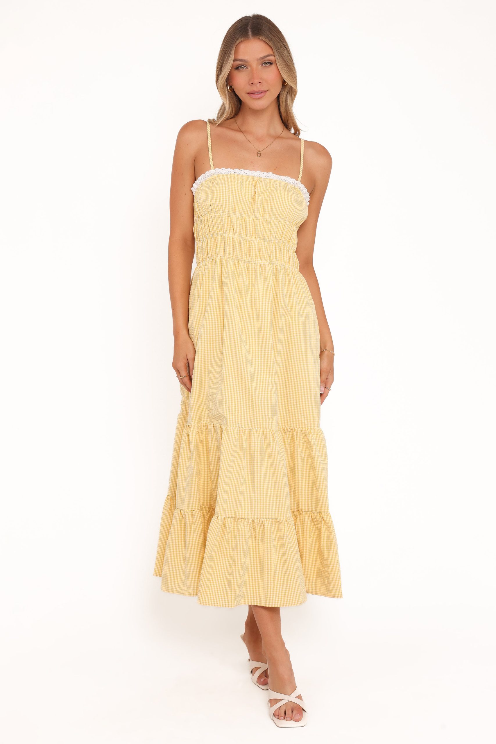 Bernadine Maxi Dress - Mango - Image 3