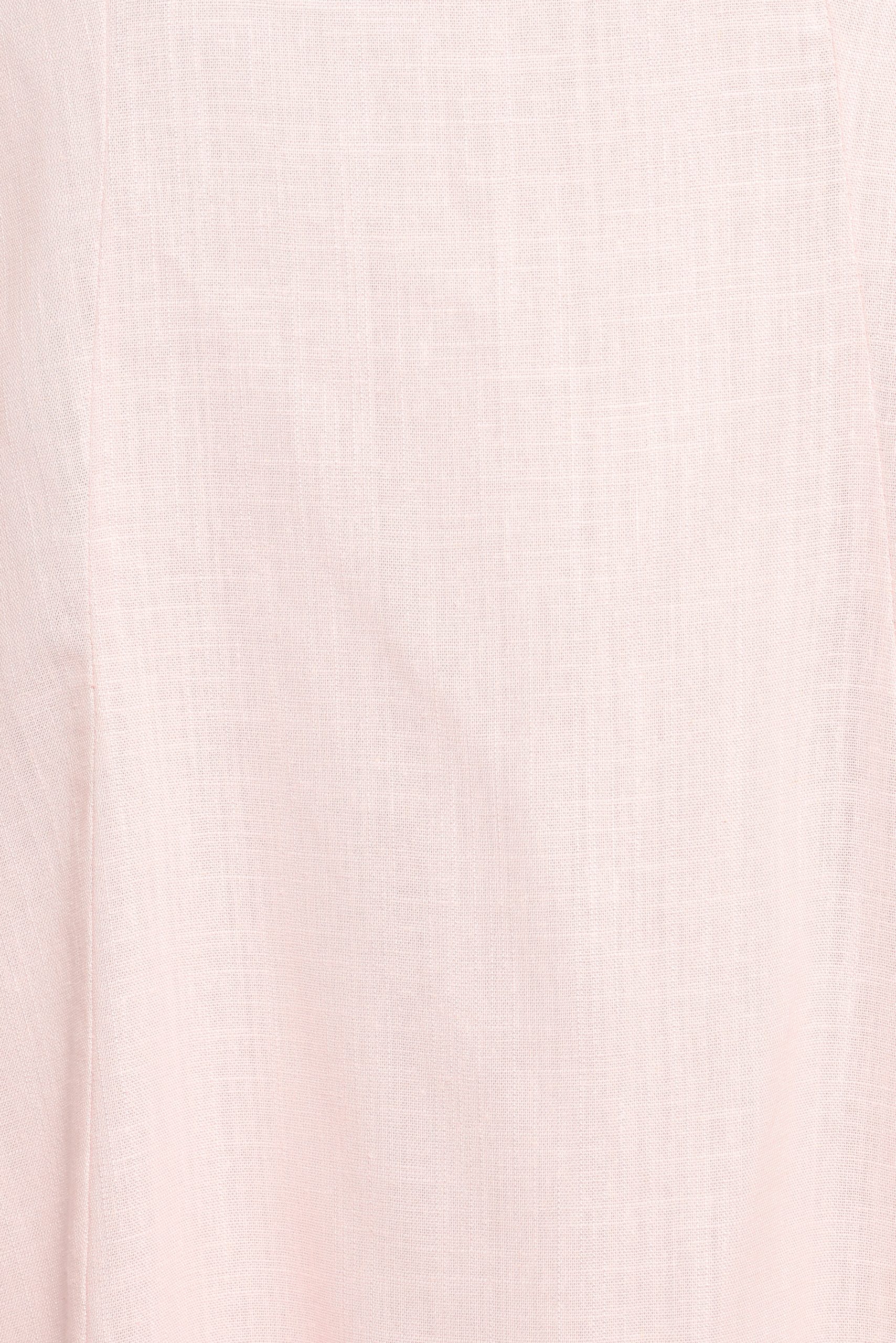 Bethany Strapless Midi Dress - Rosewater - Image 9