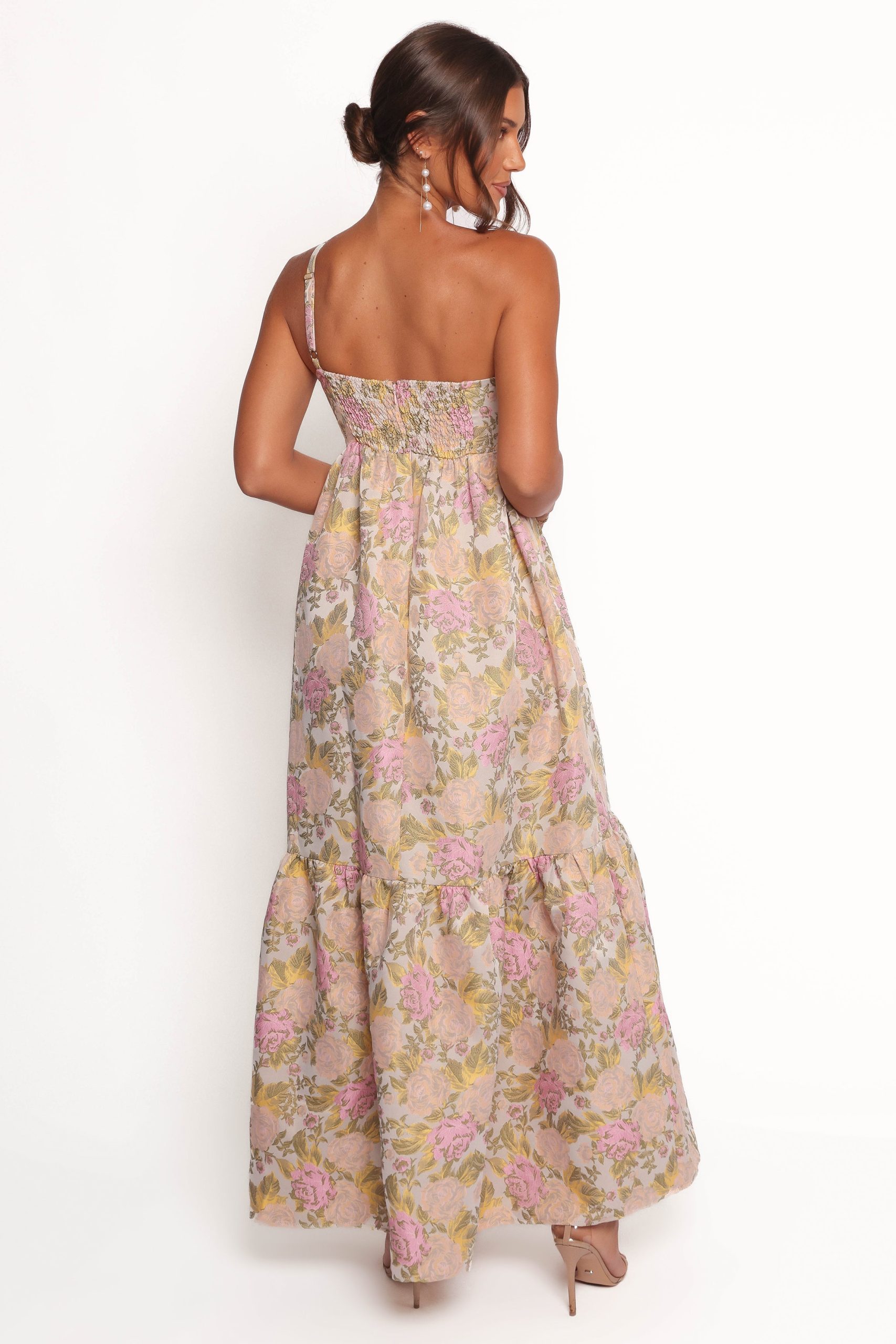 Betina Bow Front Maxi Dress - Multi Floral - Image 6