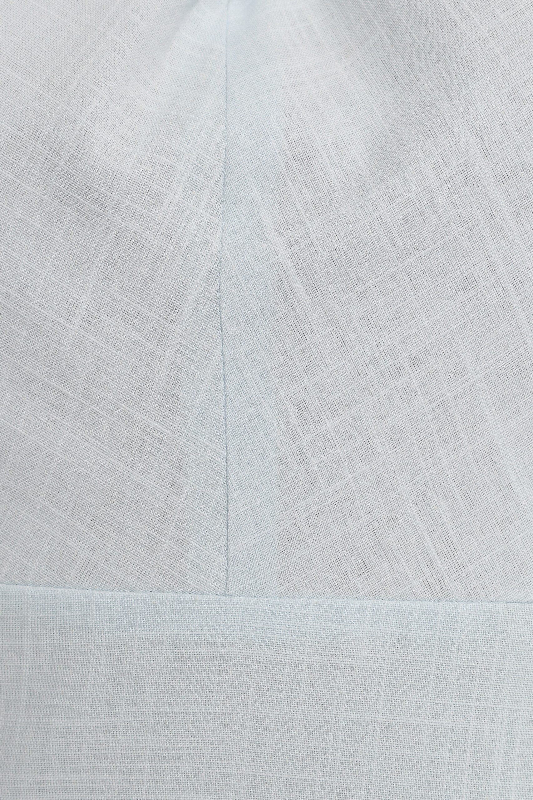 Betsy Halterneck Maxi Dress - Pale Blue - Image 8