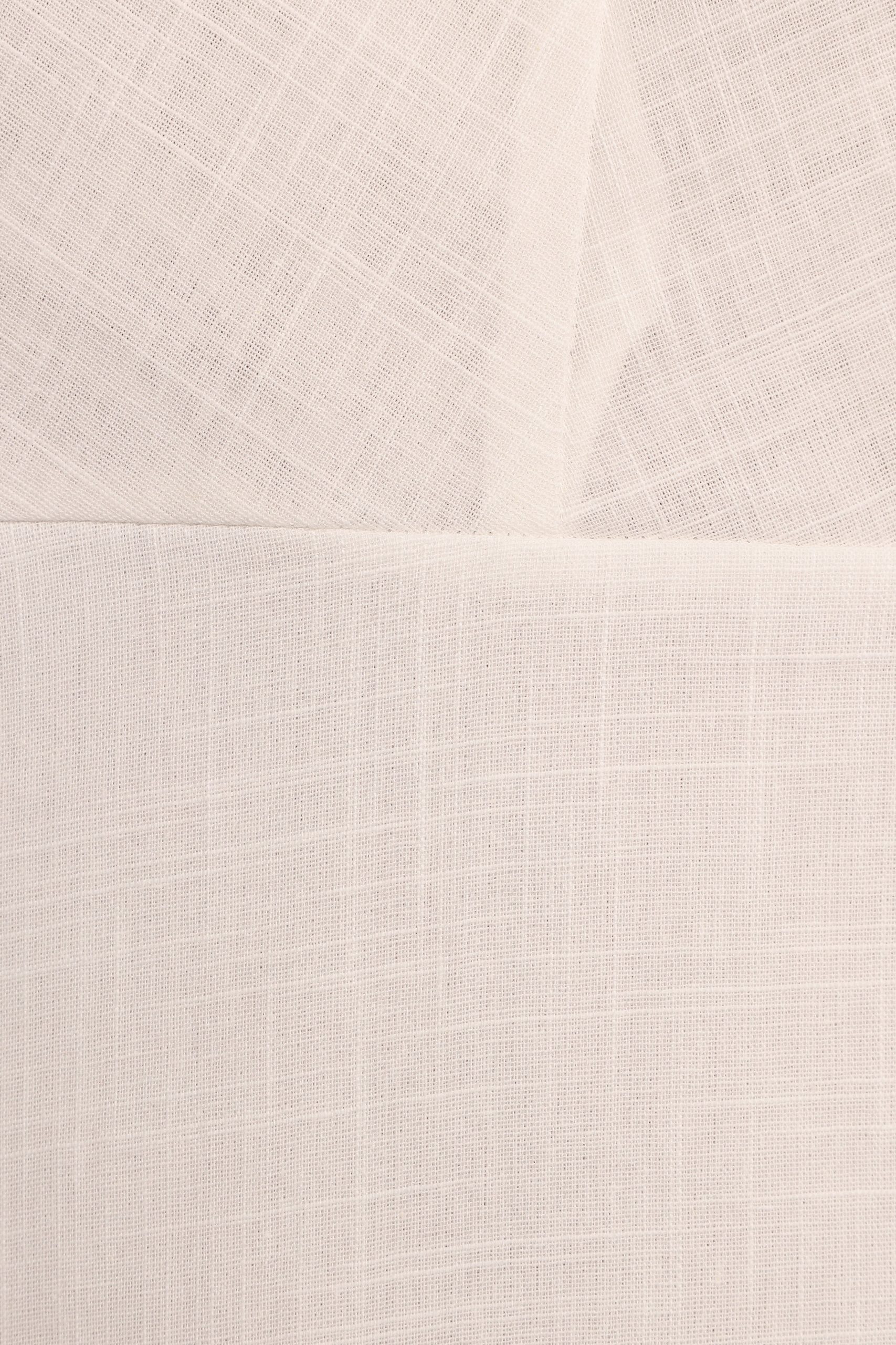 Betsy Halterneck Maxi Dress - White - Image 8