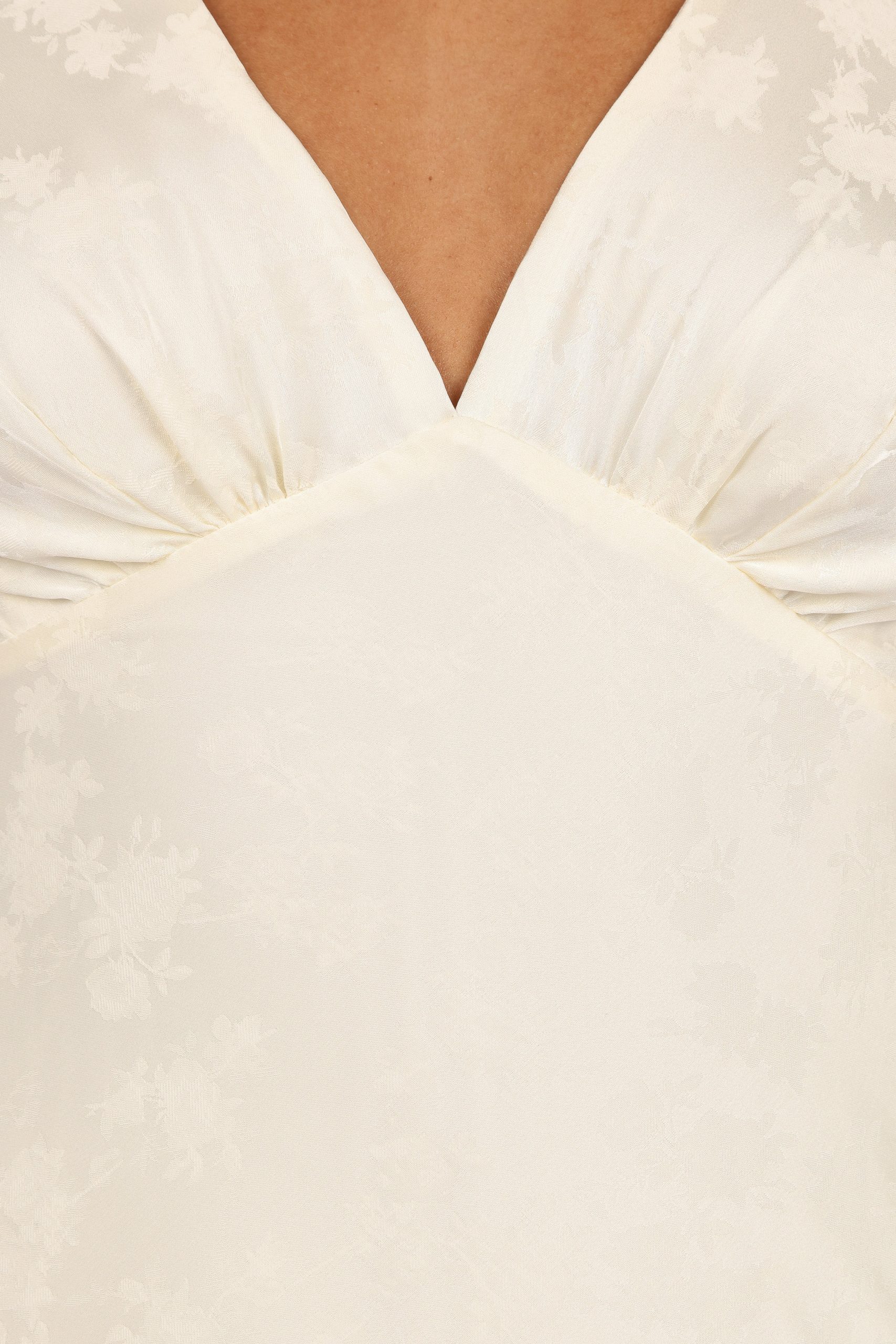 Billie Midi Dress - Ivory - Image 7