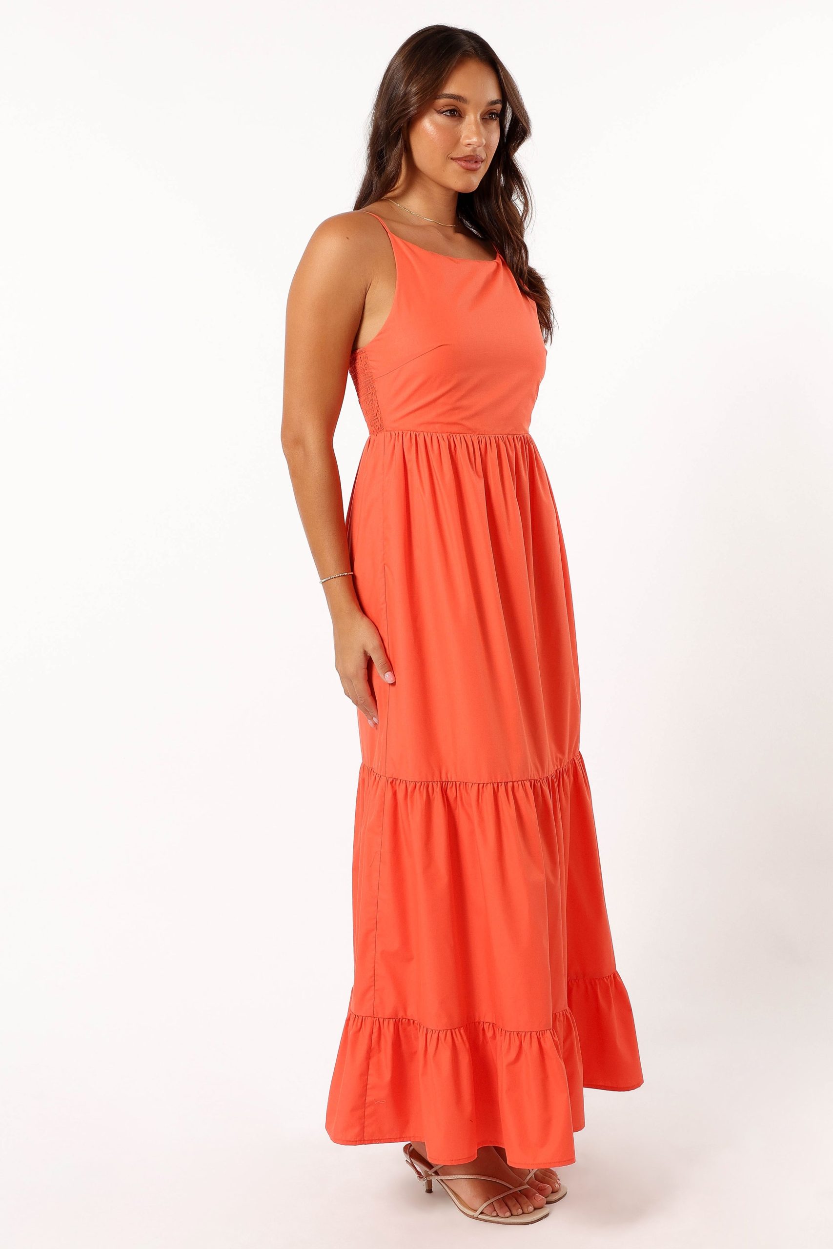 Blakely Maxi Dress - Orange - Image 6