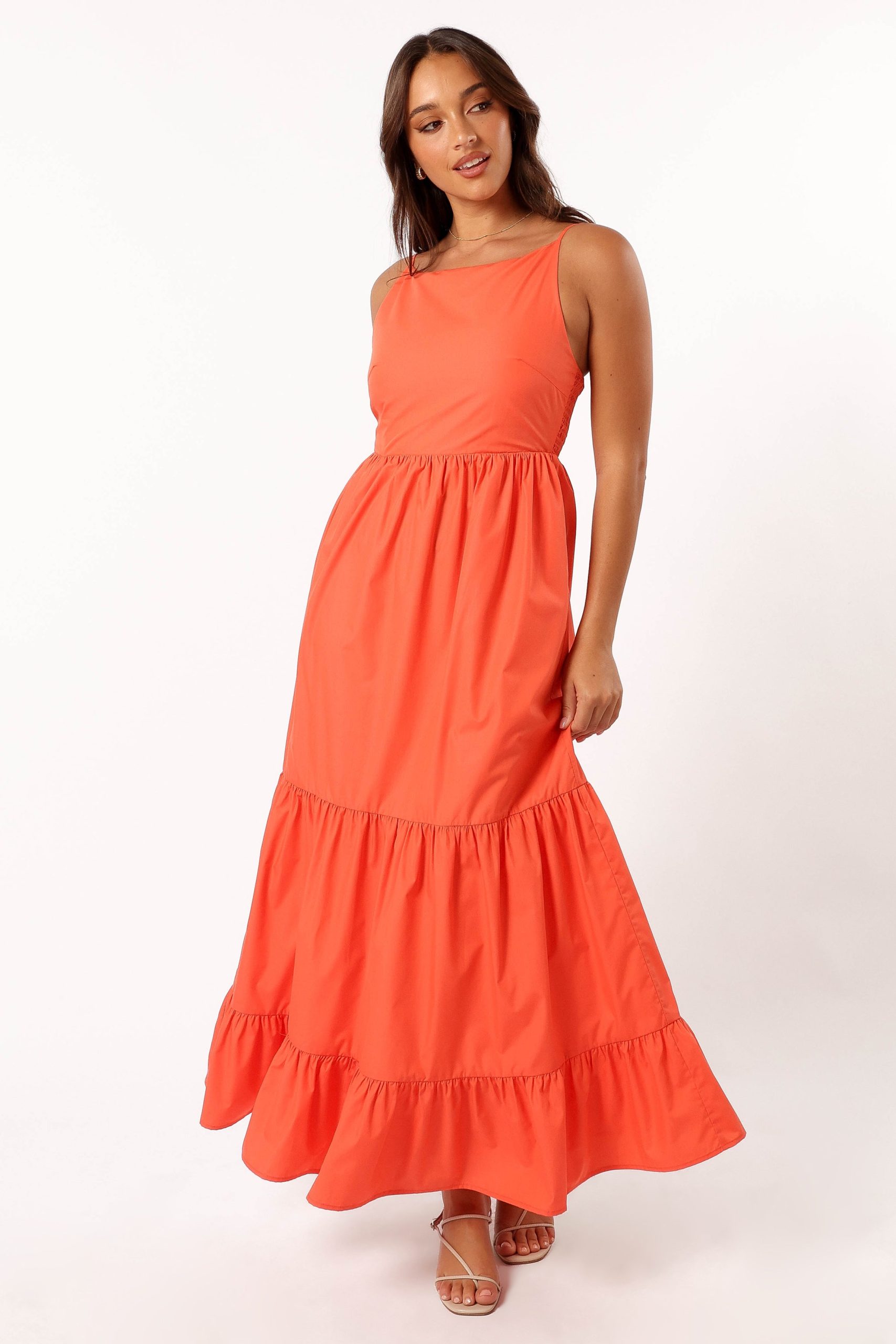 Blakely Maxi Dress - Orange - Image 3