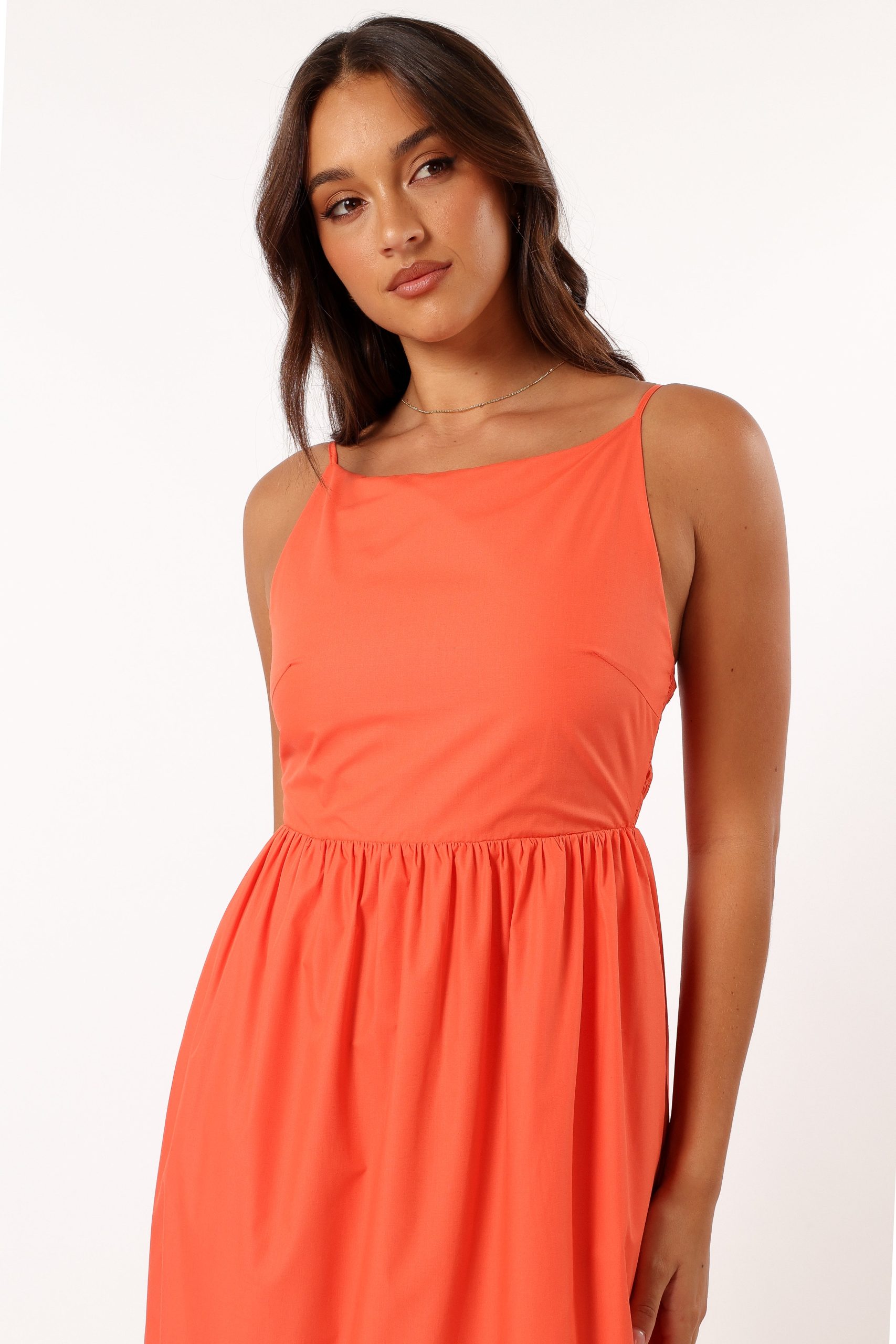 Blakely Maxi Dress - Orange - Image 4