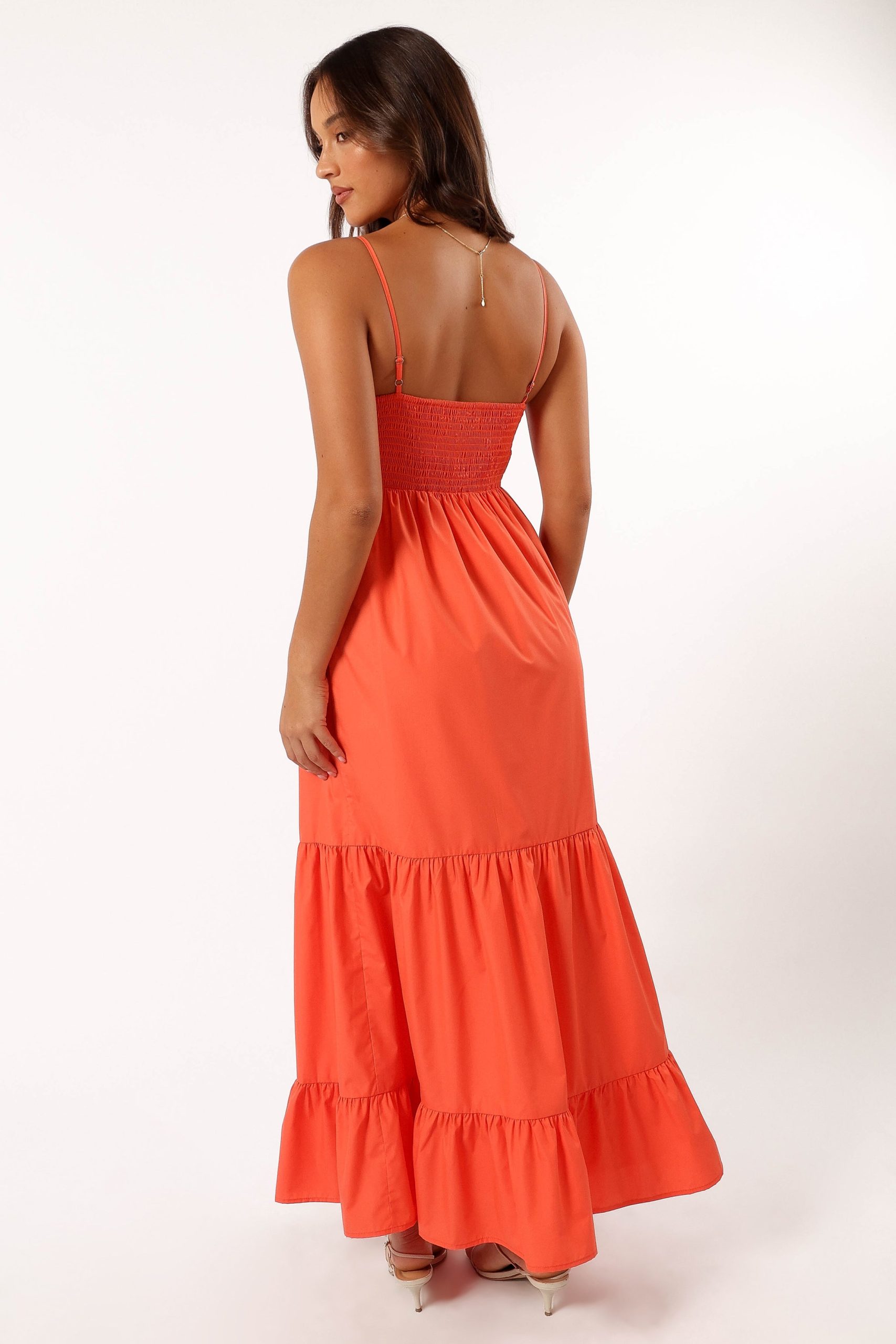 Blakely Maxi Dress - Orange - Image 7