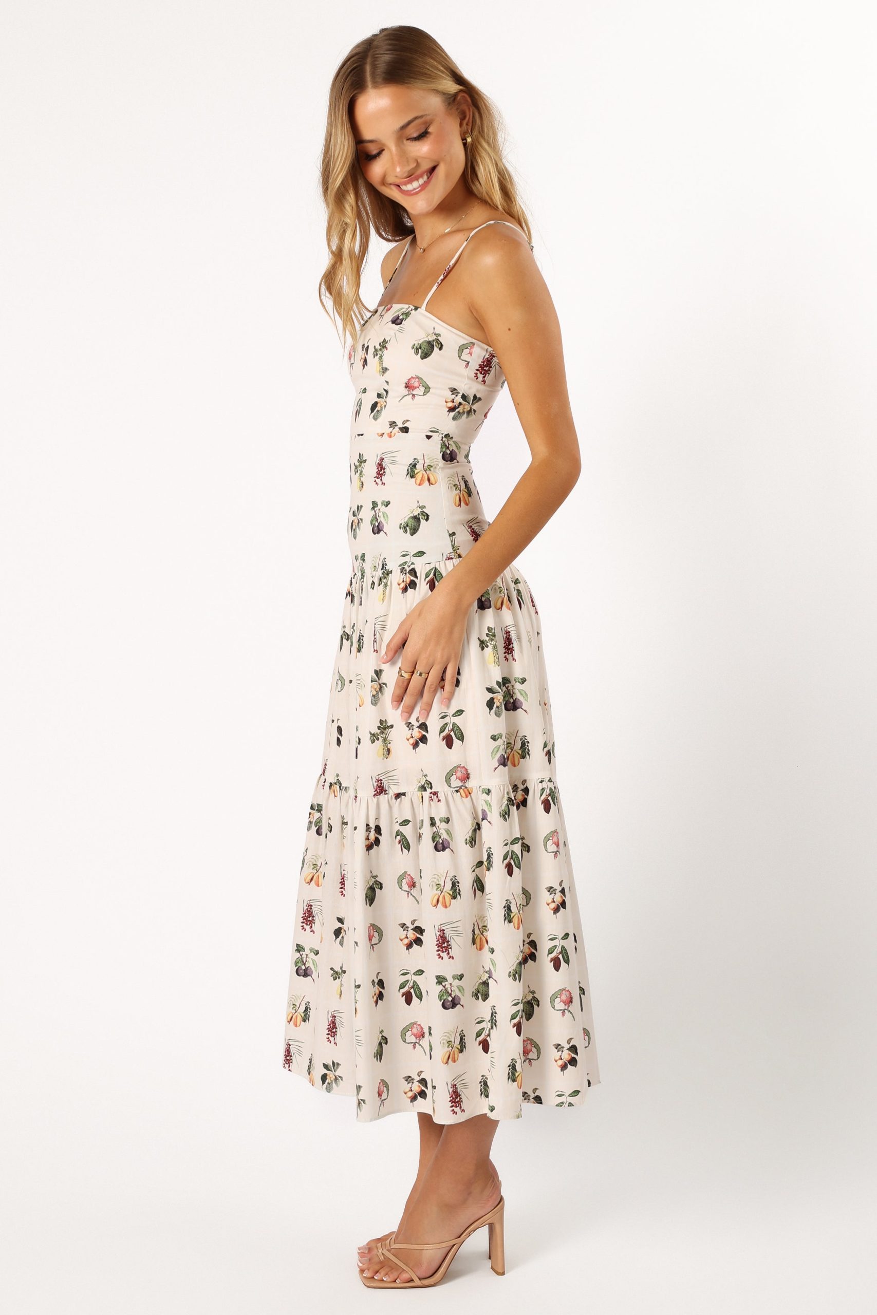 Botanique Midi Dress - Floral - Image 3