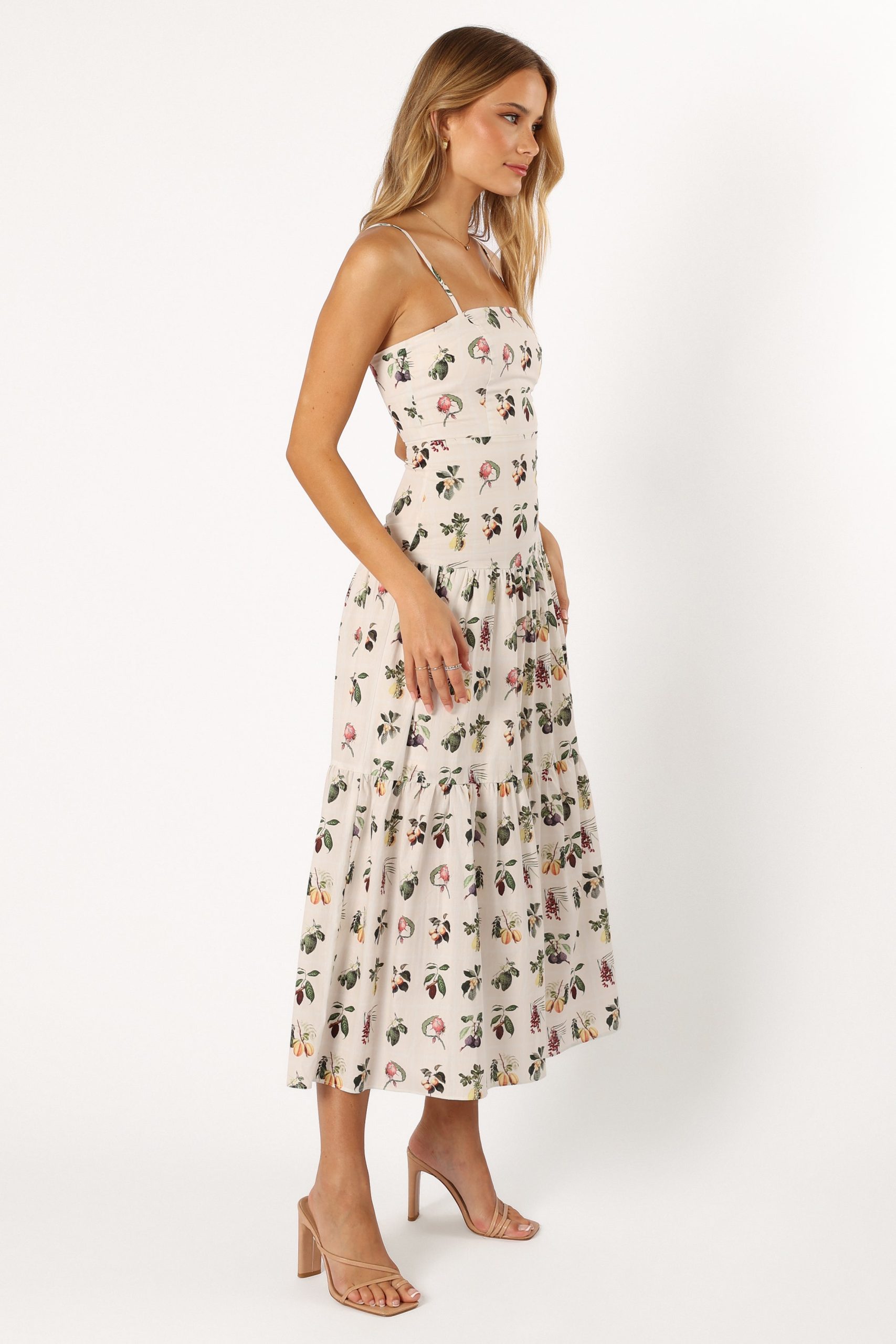 Botanique Midi Dress - Floral - Image 5