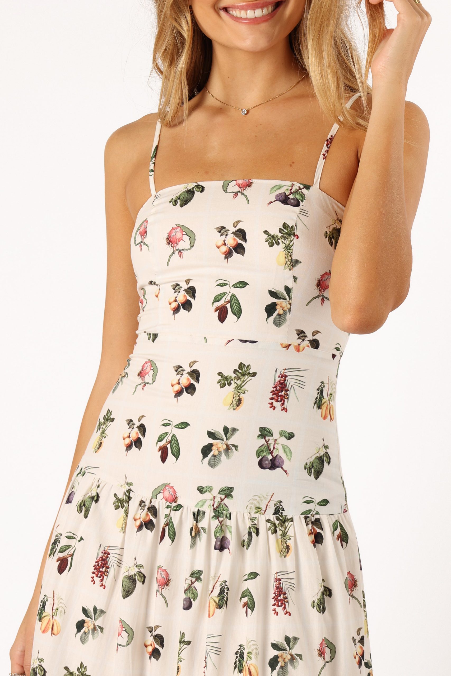 Botanique Midi Dress - Floral - Image 6