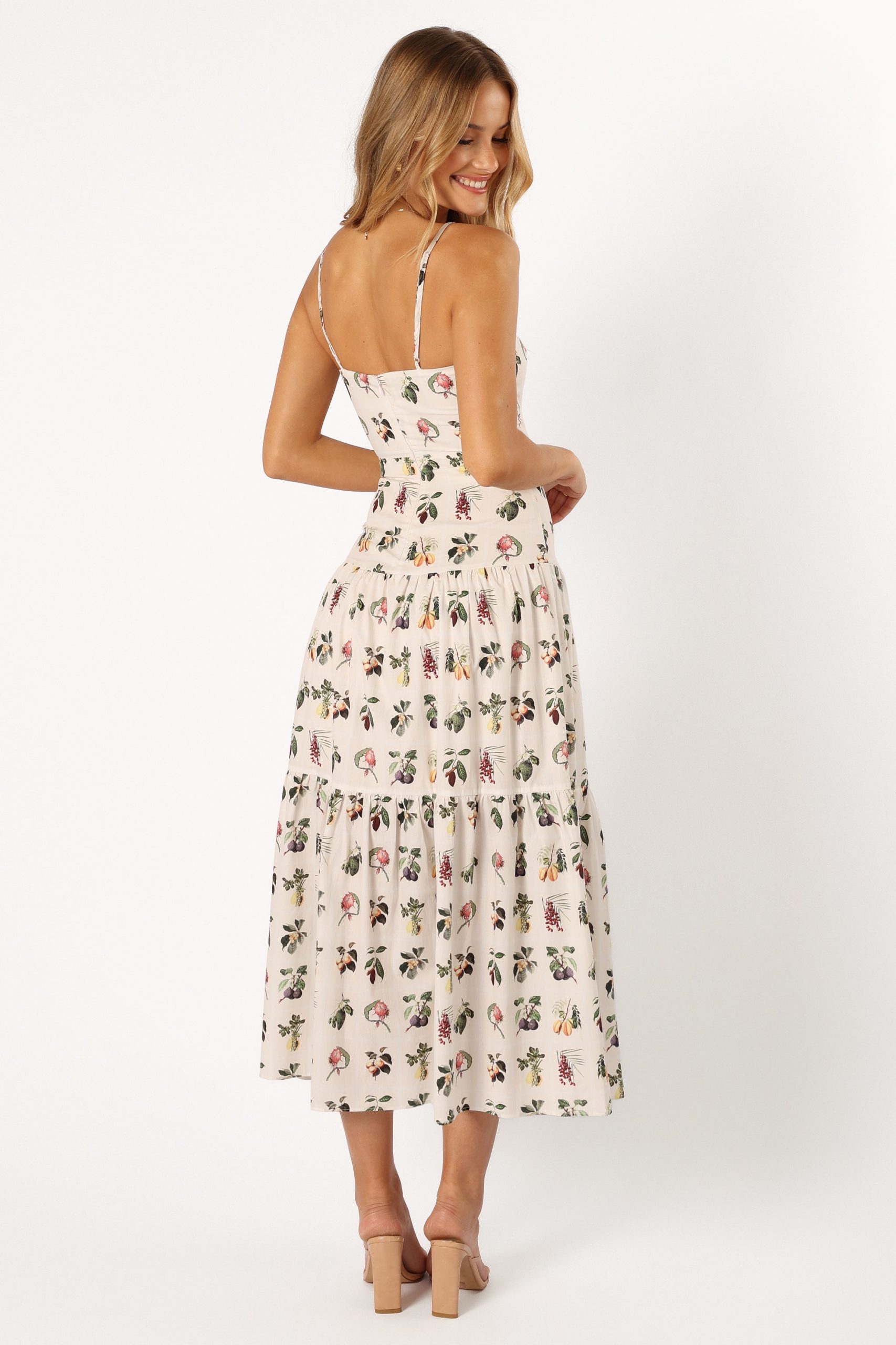 Botanique Midi Dress - Floral - Image 4
