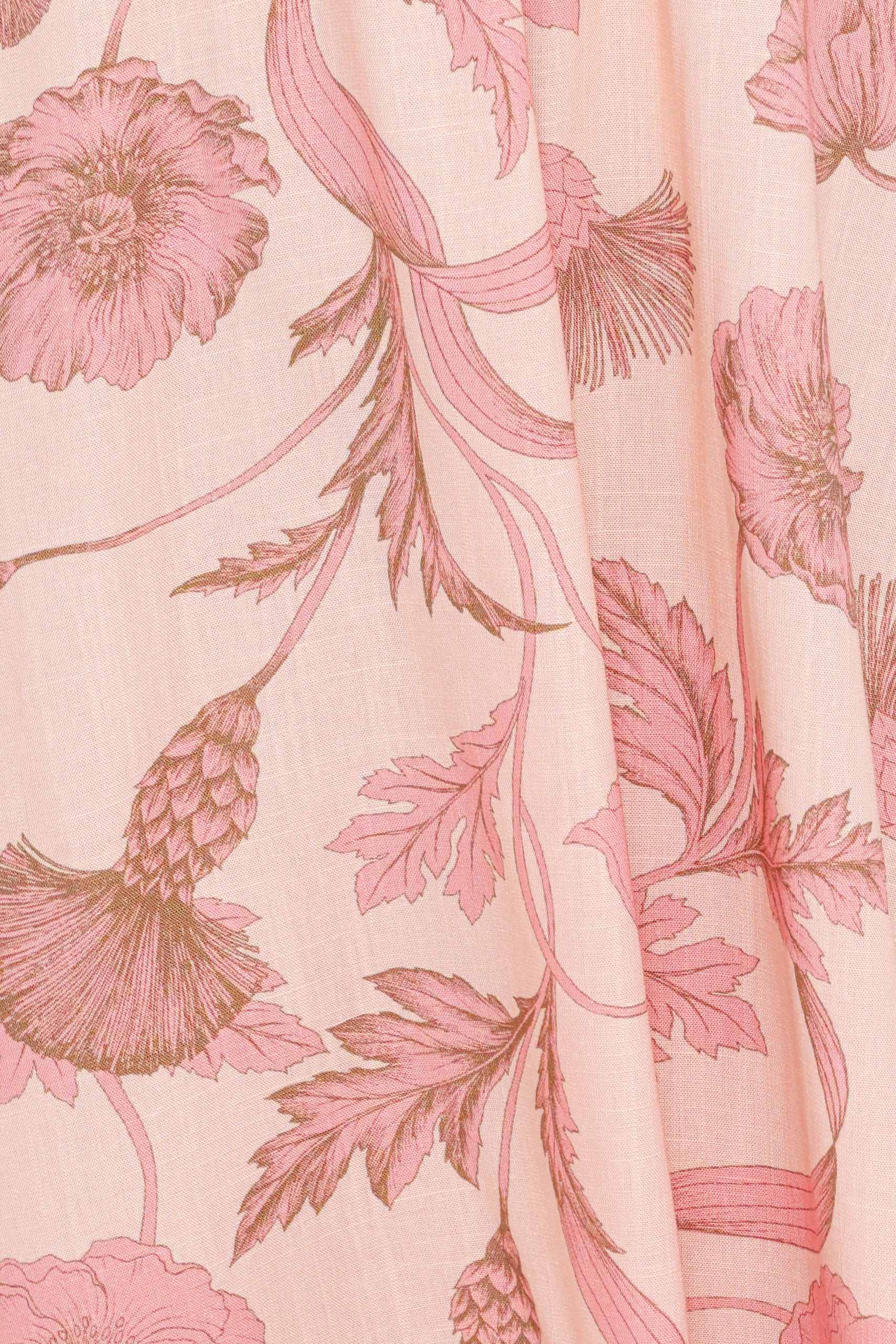 Bowman Maxi Dress - Pink Floral - Image 7