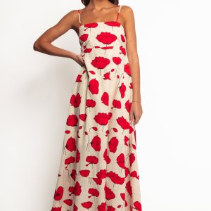 Brea Maxi Dress - Poppy