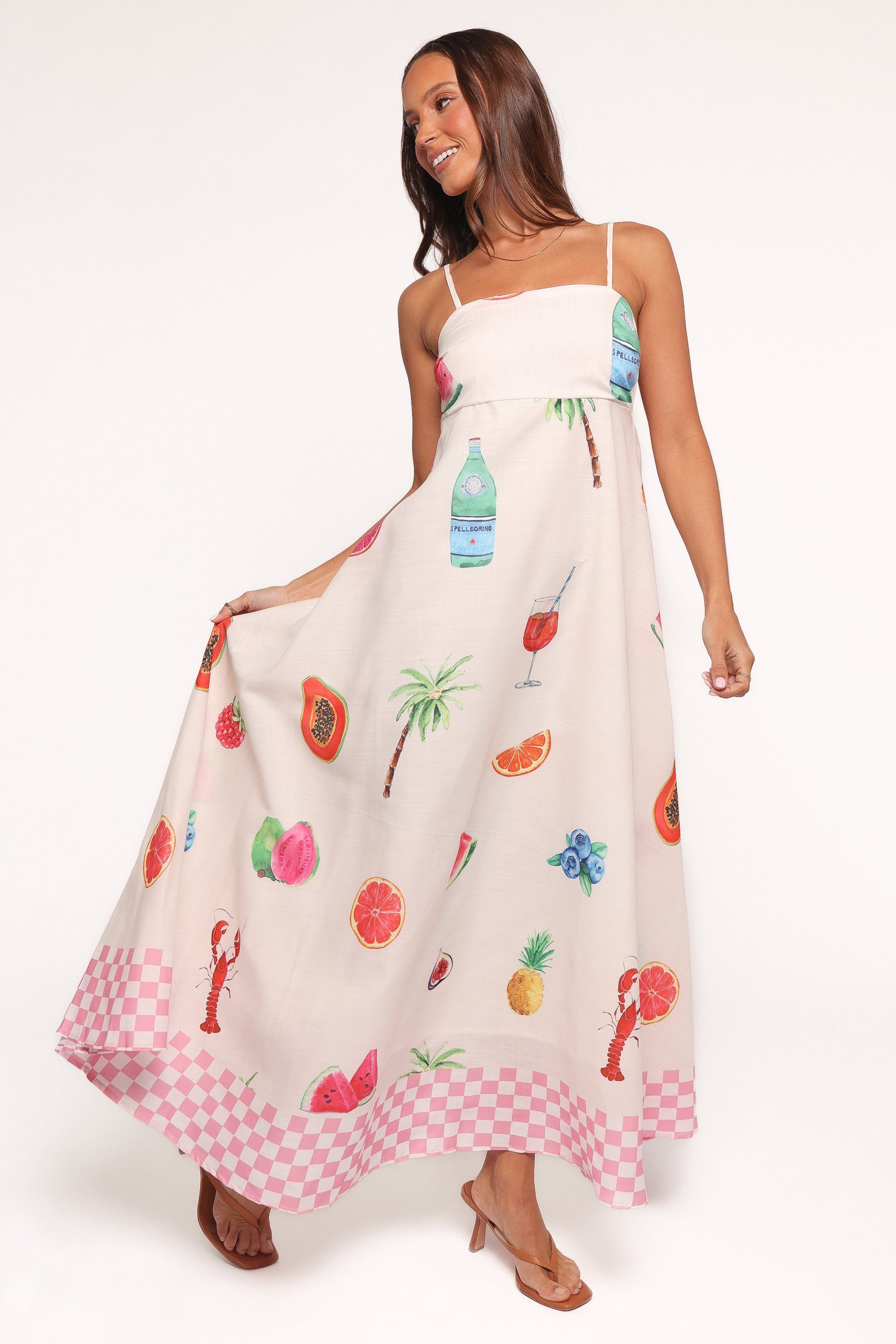 Brea Maxi Dress - Tutti Fruitti - Image 3