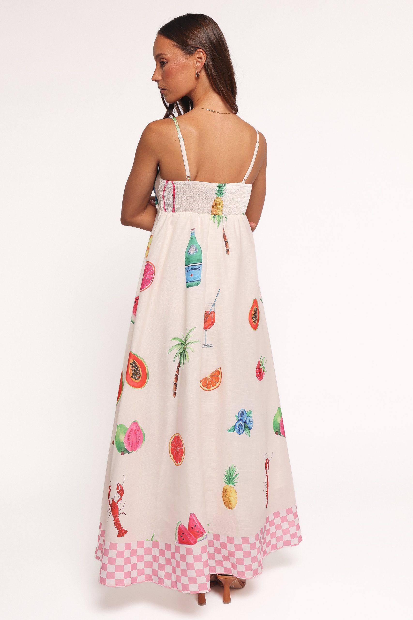 Brea Maxi Dress - Tutti Fruitti - Image 4