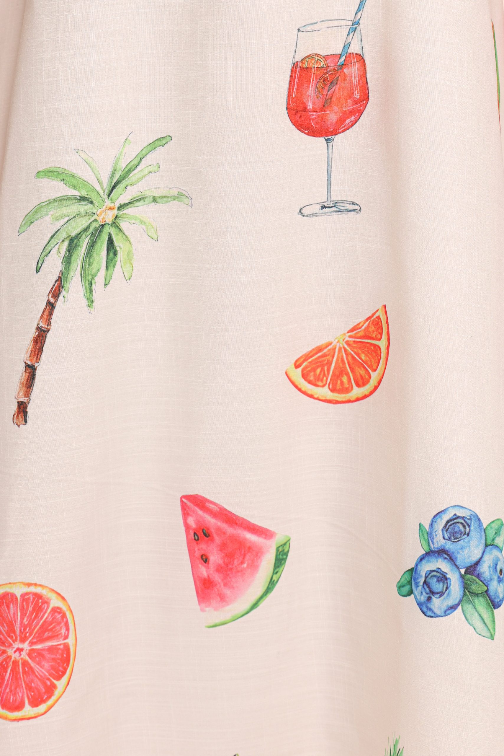 Brea Maxi Dress - Tutti Fruitti - Image 5