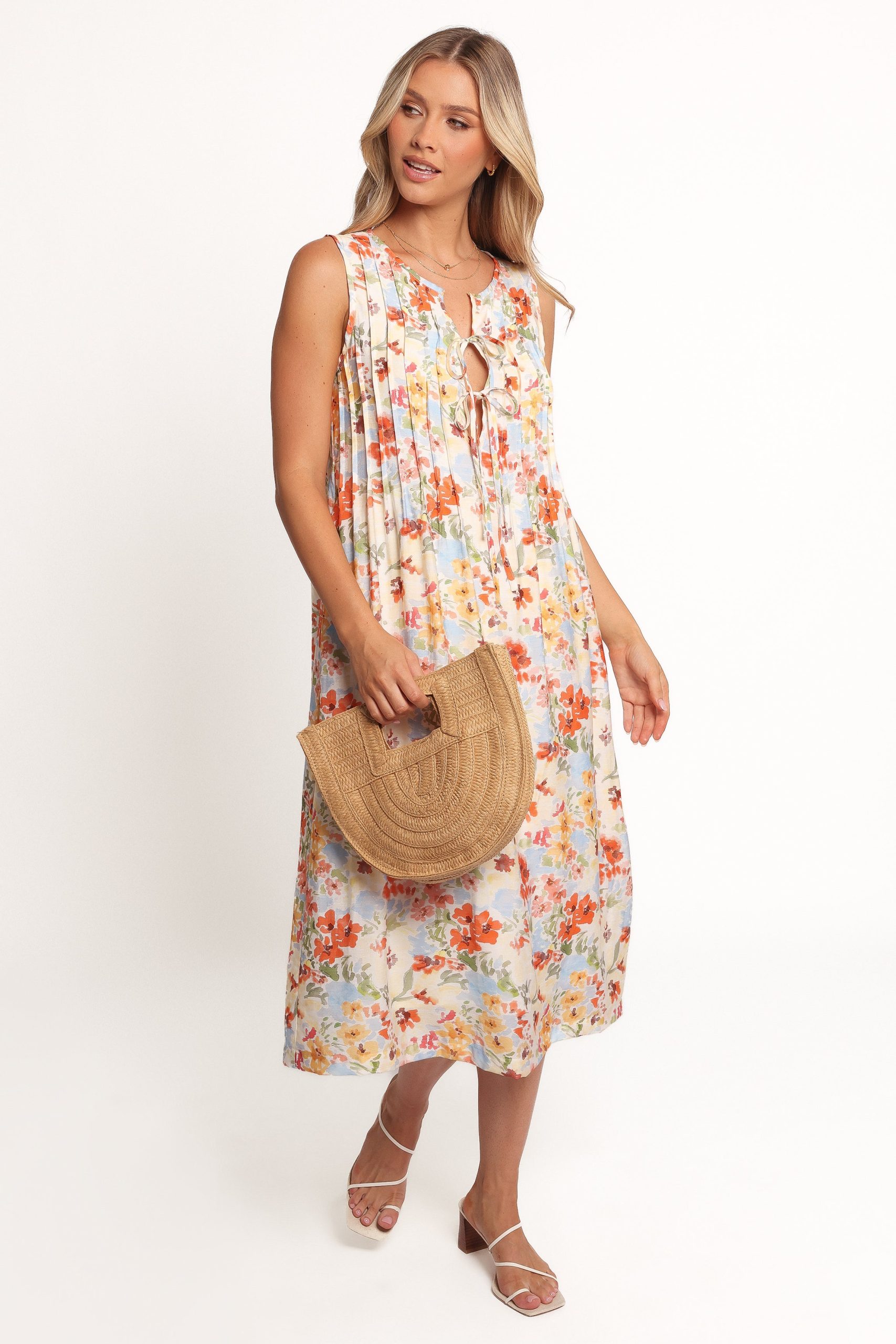 Breeze Midi Dress - Floral - Image 3