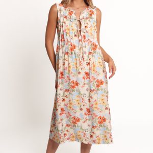 Breeze Midi Dress - Floral