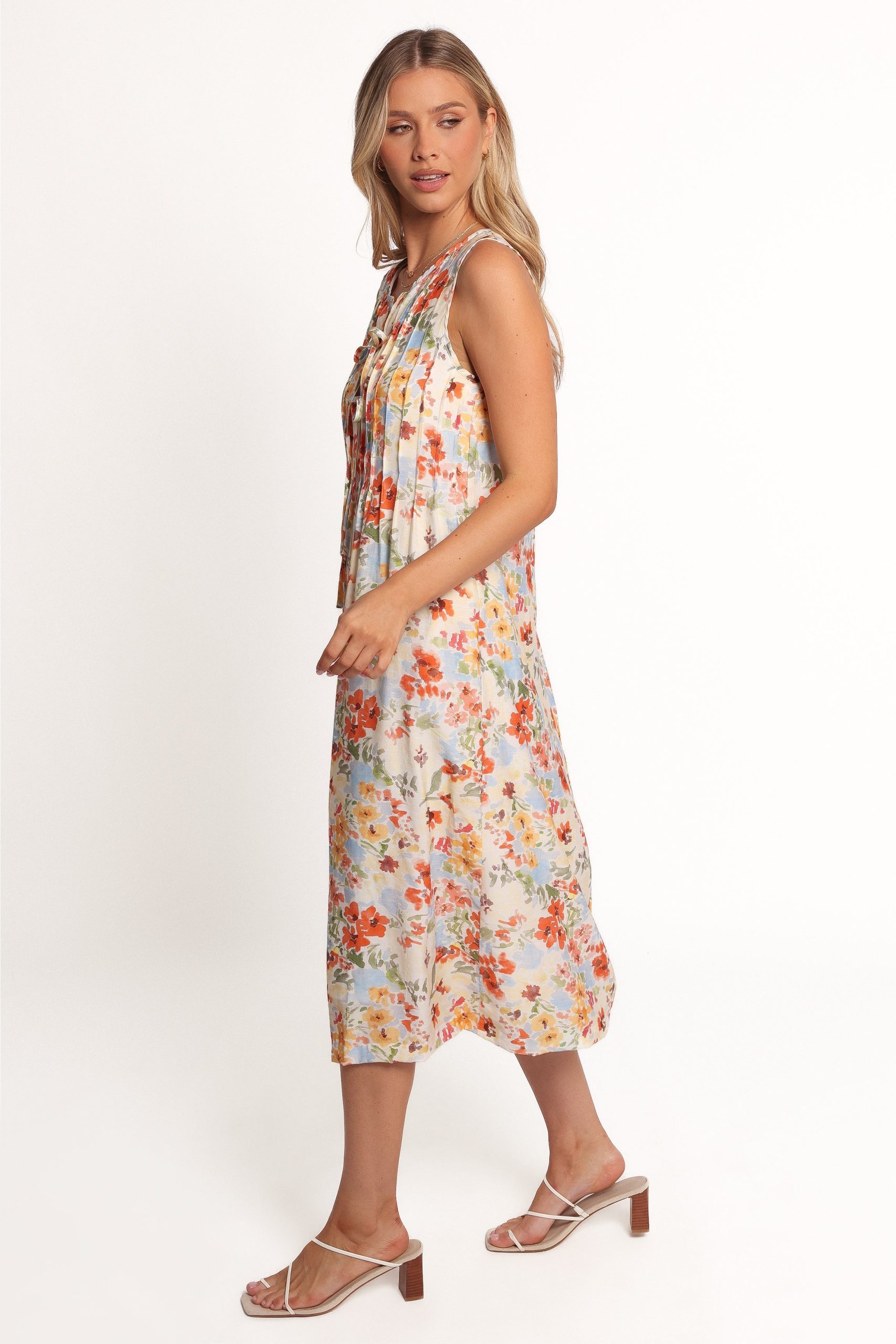 Breeze Midi Dress - Floral - Image 4