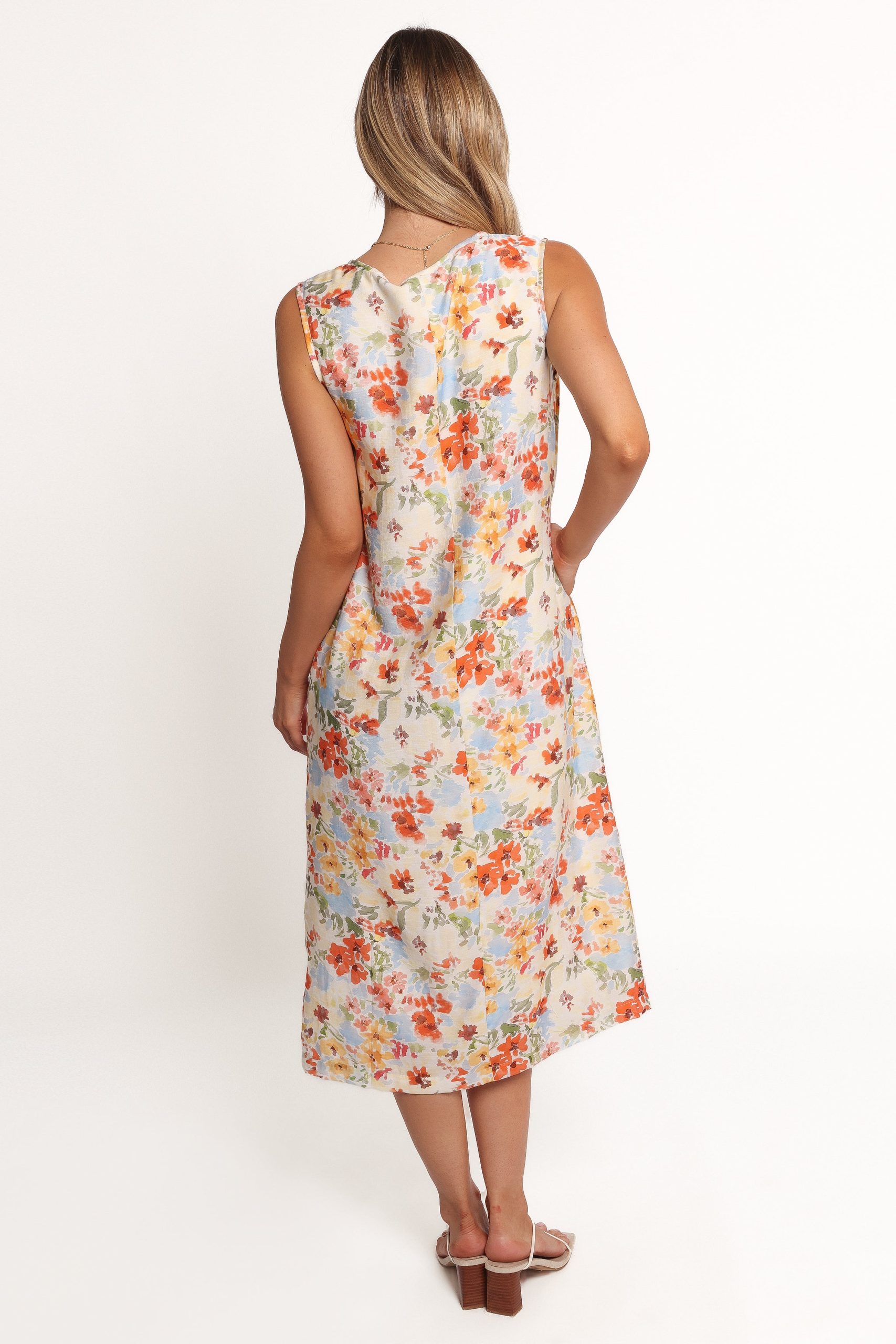 Breeze Midi Dress - Floral - Image 5