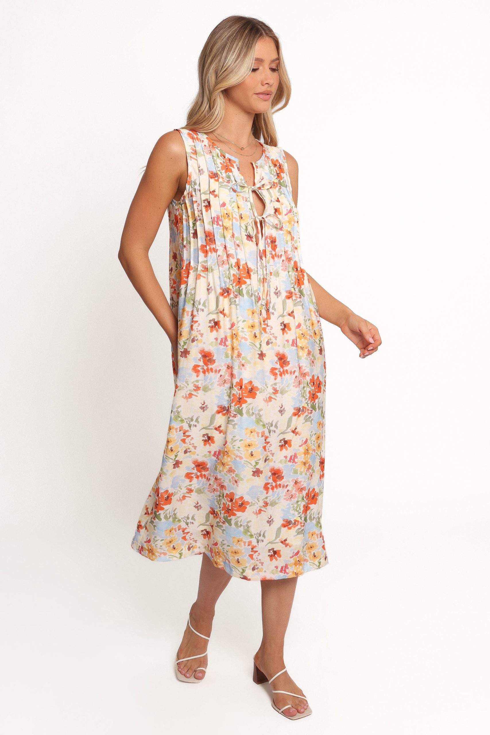 Breeze Midi Dress - Floral - Image 6
