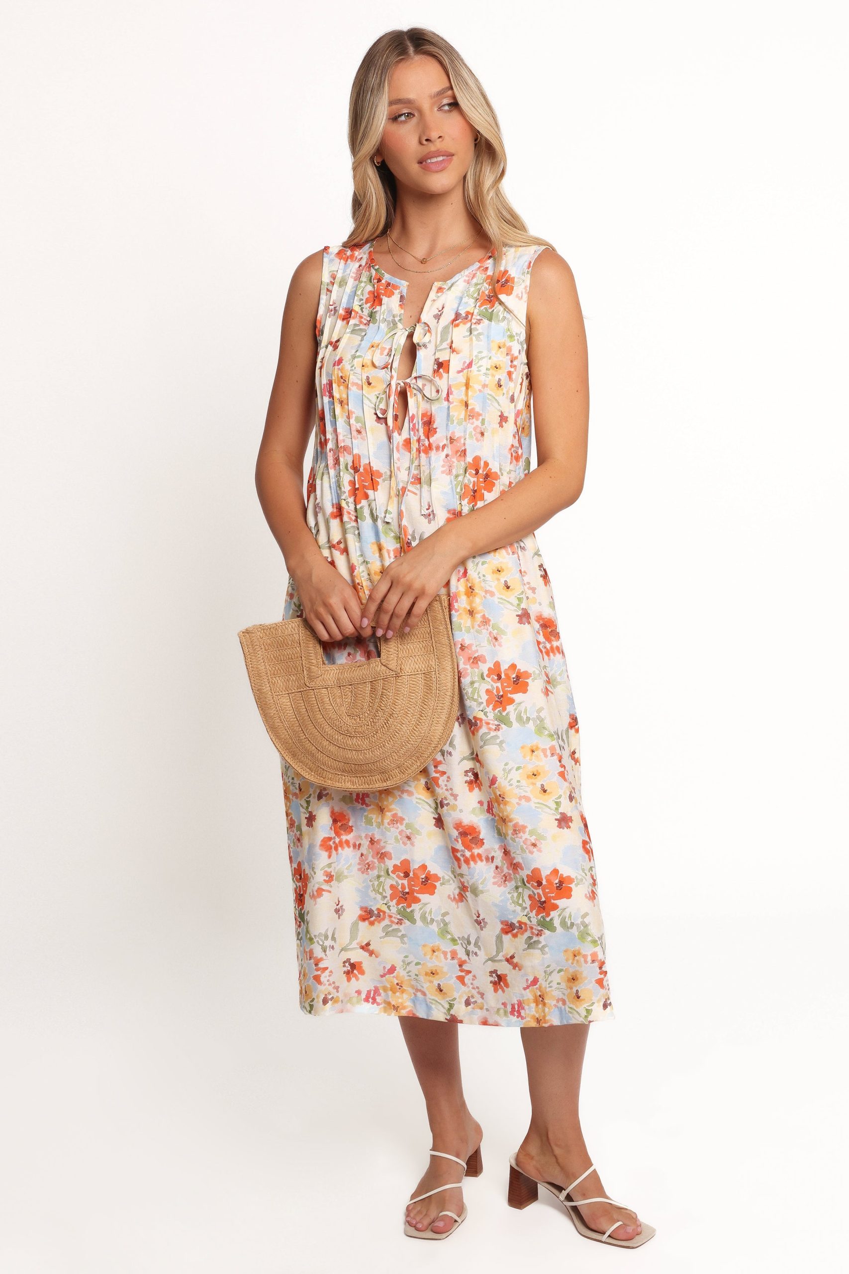 Breeze Midi Dress - Floral - Image 7