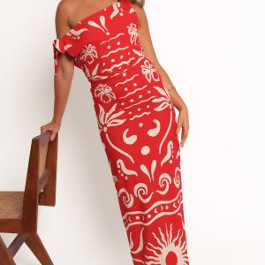 Brigid Midi Dress - Sunburst