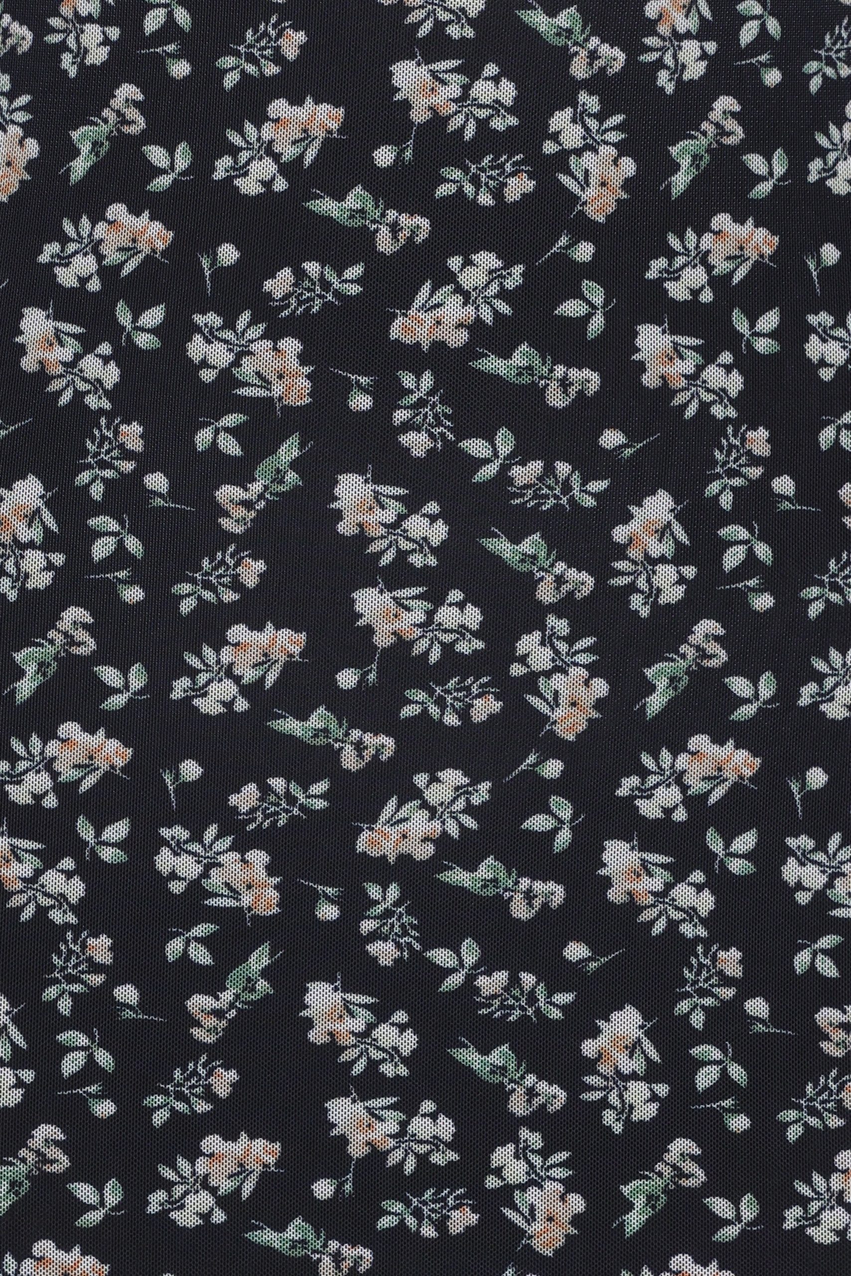Brissa Maxi Dress - Black Floral - Image 6